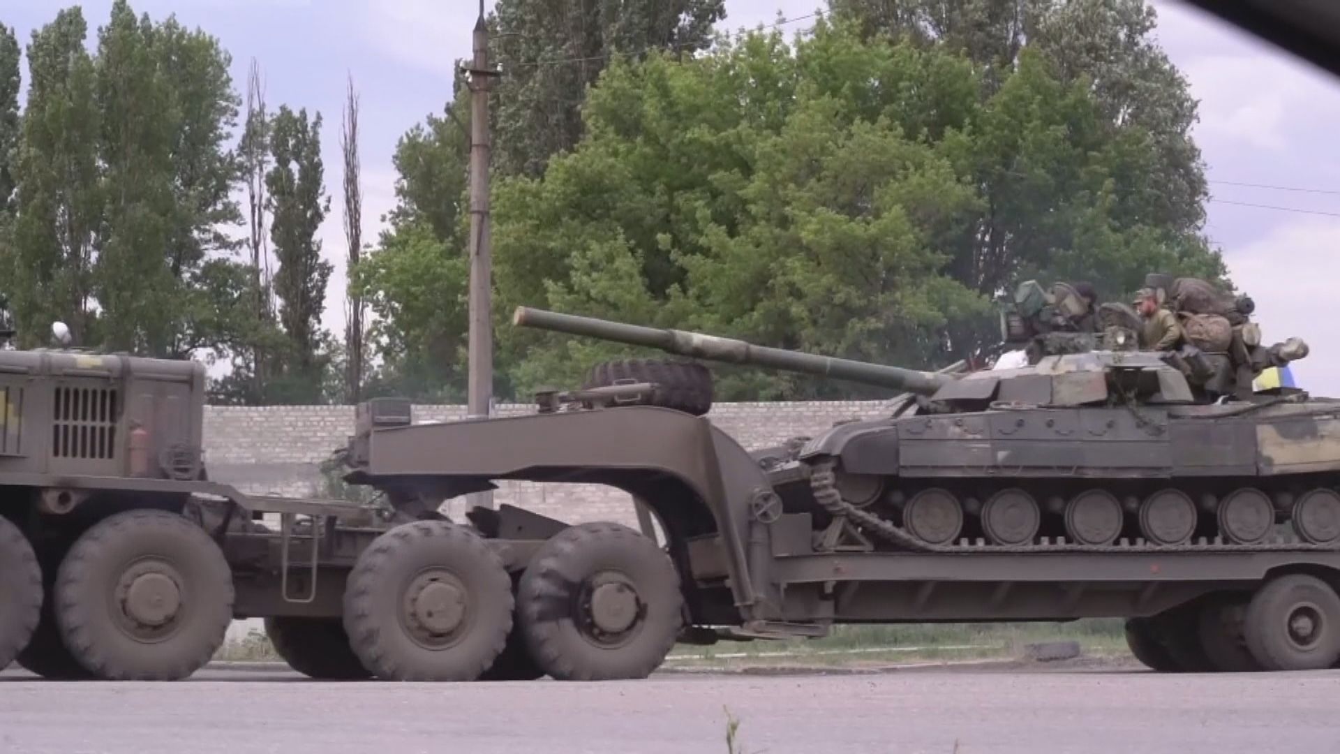 烏克蘭呼籲西方提供更多軍備