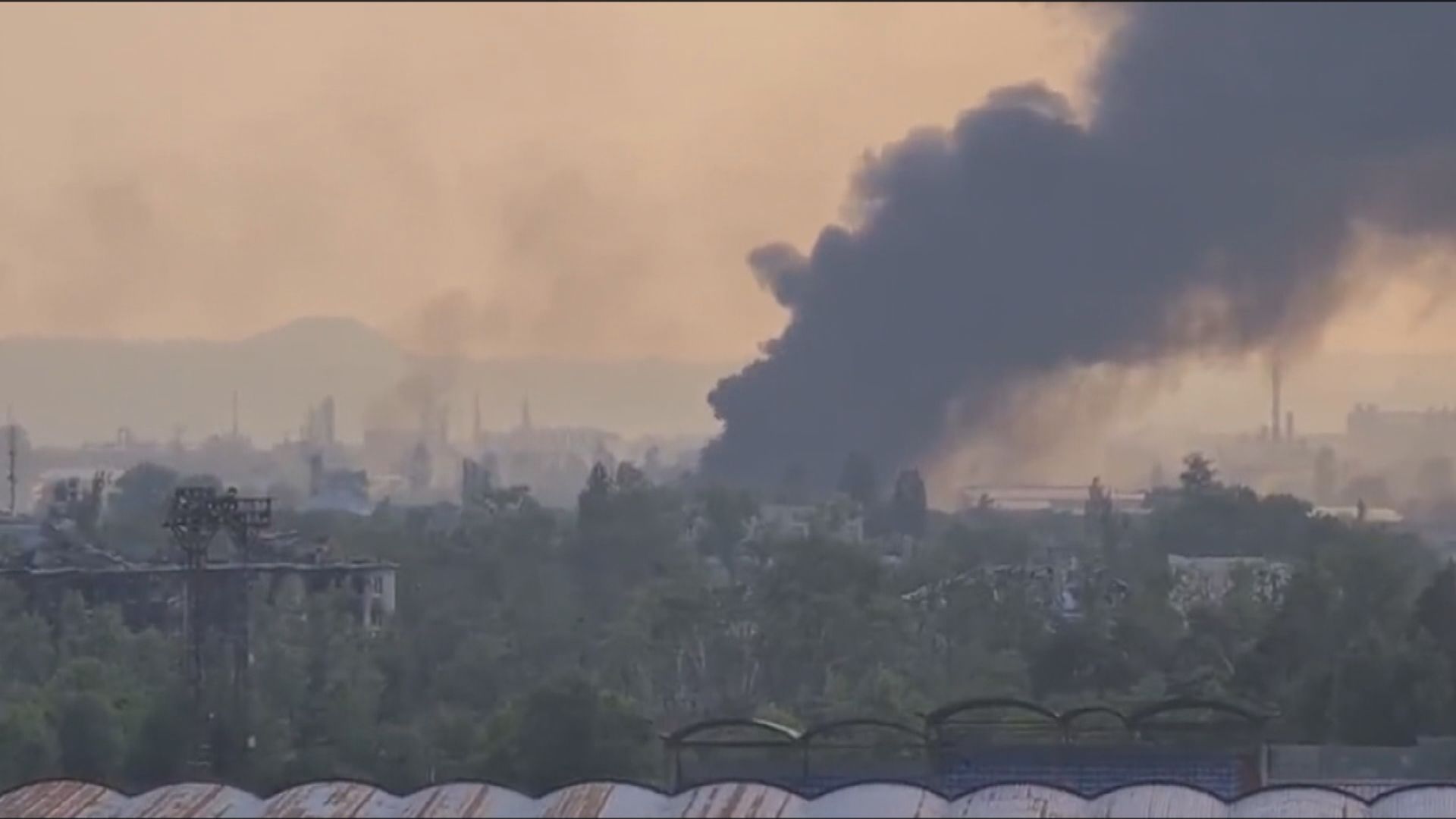 俄羅斯傳媒指北頓涅茨克市化工廠有平民撤離