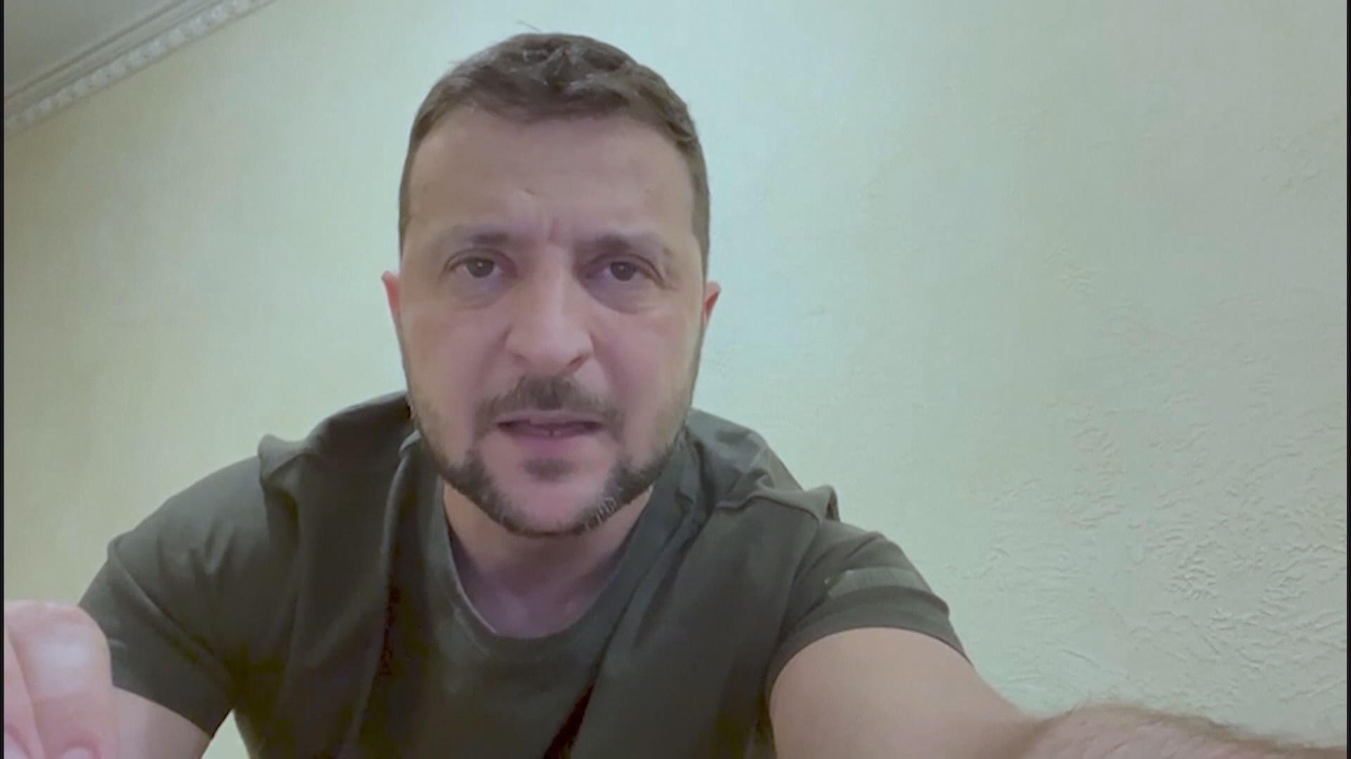 澤連斯基稱俄羅斯本周或將加強進襲