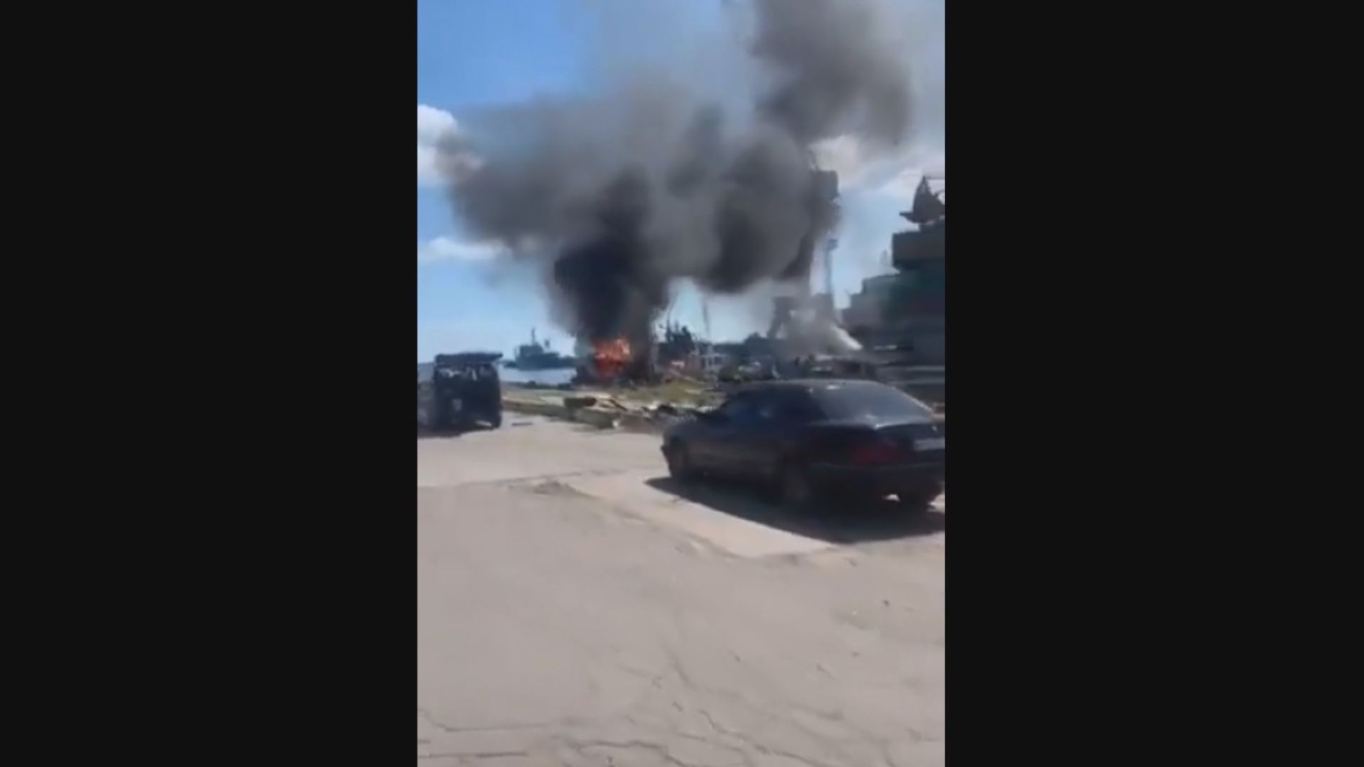 烏軍斥俄羅斯空襲敖德薩港口　違糧食出口協議