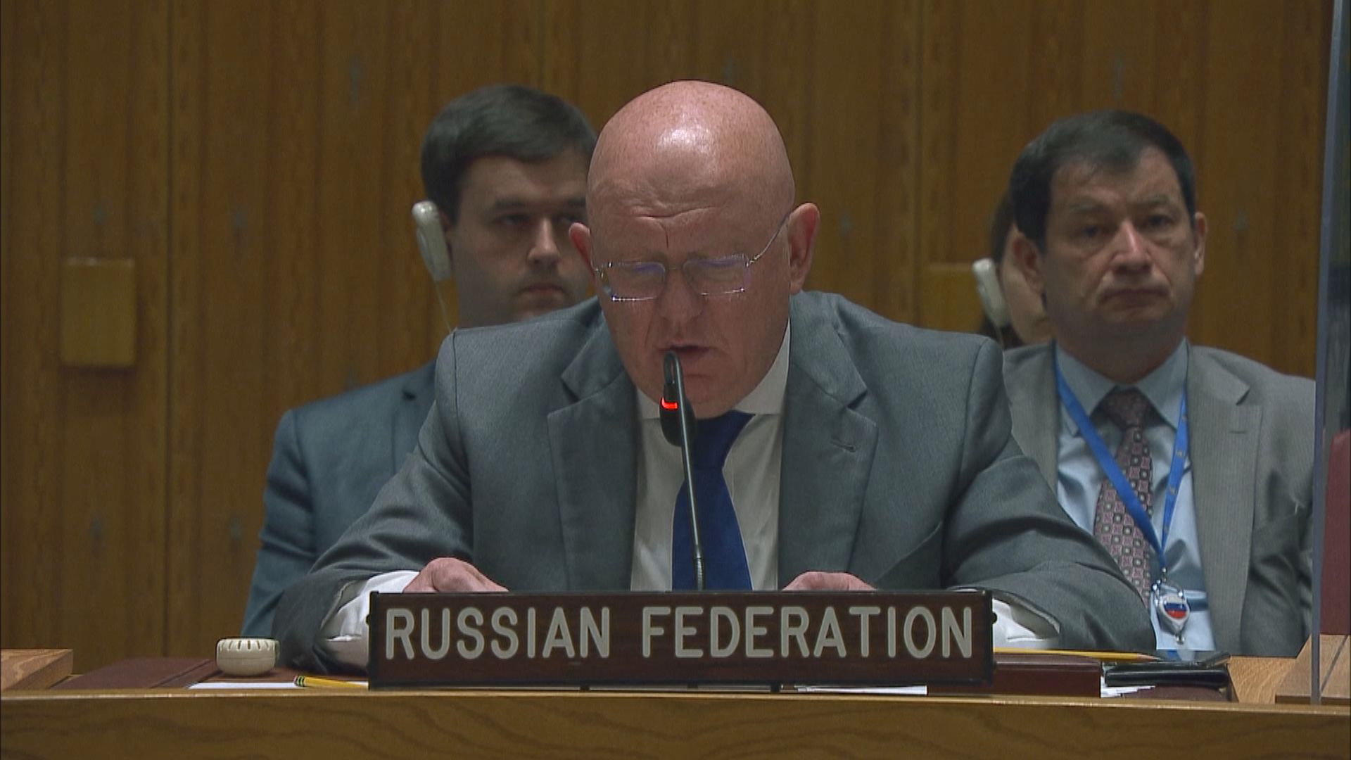 俄方要求聯合國安理會緊急商討核電廠安全