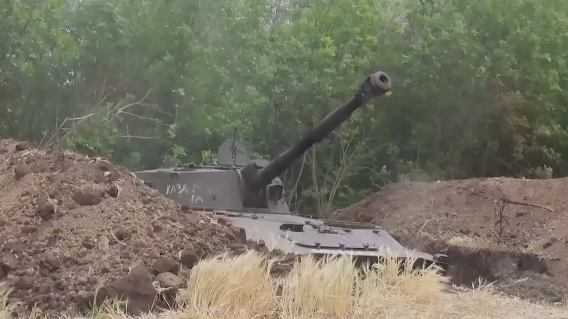 烏軍繼續發動反攻　烏東頓涅茨克州遭炮擊