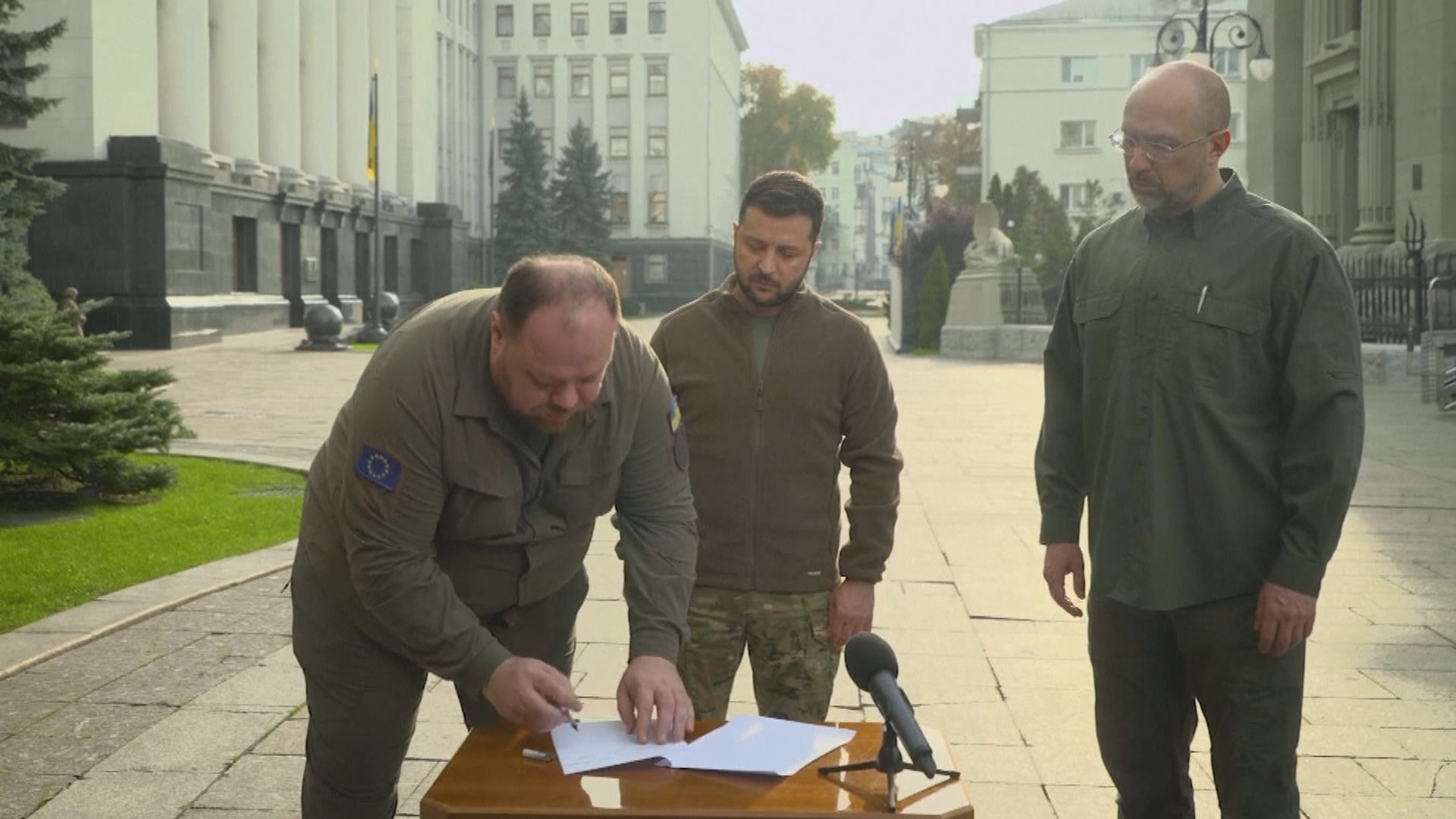 烏克蘭申請快速加入北約　美國向俄羅斯實施新一輪制裁