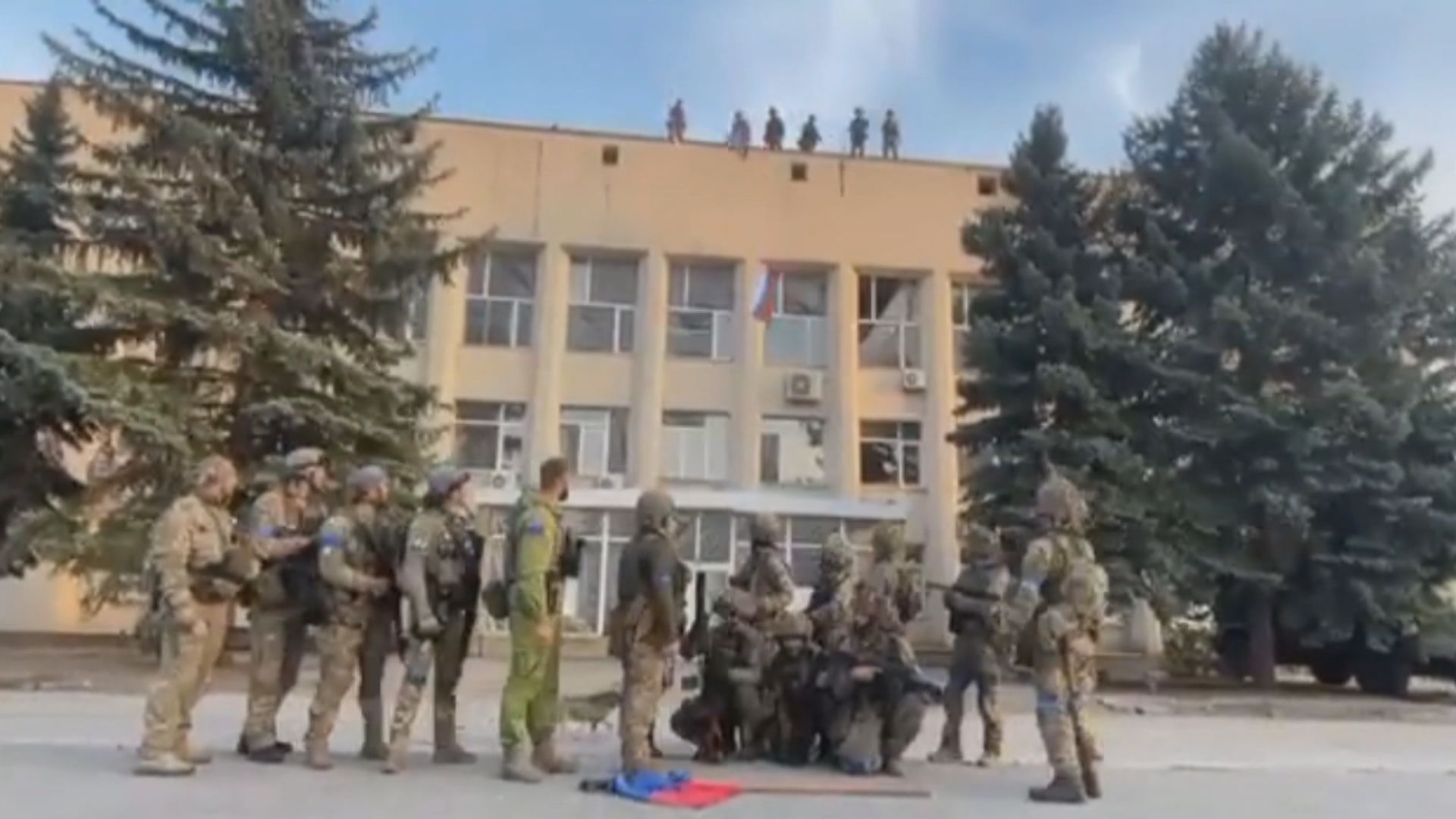 俄軍稱已撤出烏克蘭東部戰略重鎮利曼