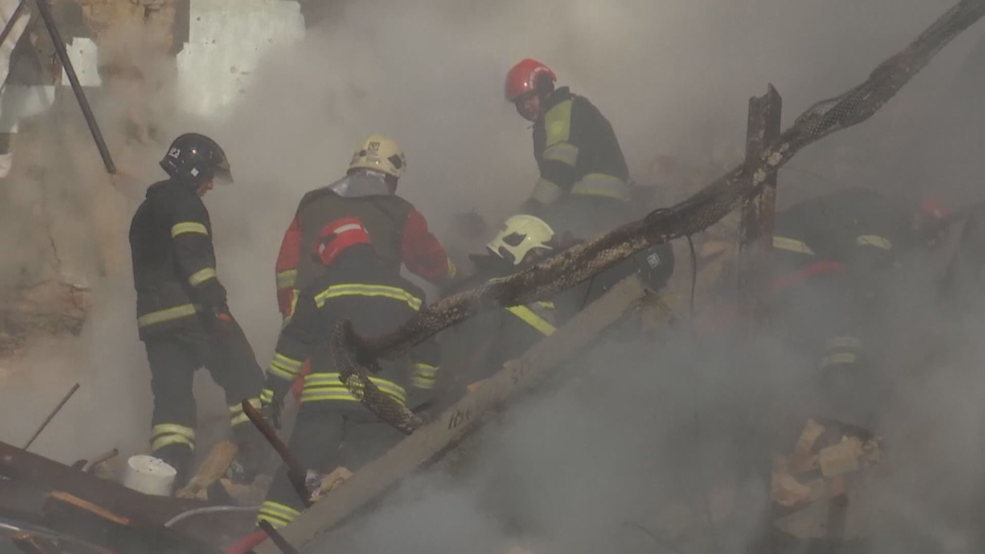 烏軍指控俄軍以伊朗製無人機向基輔等多個城市發動襲擊