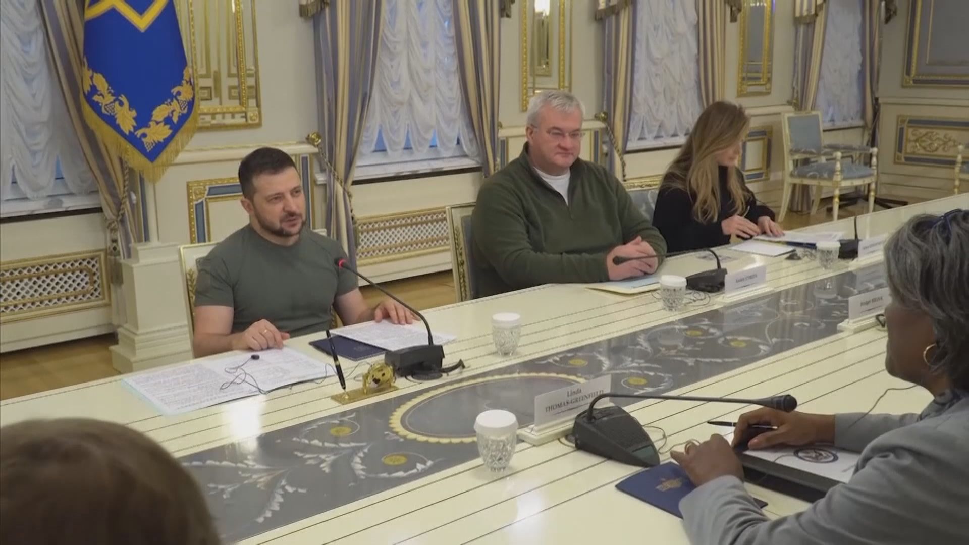 澤連斯基籲美國政治人物保持團結支援烏克蘭