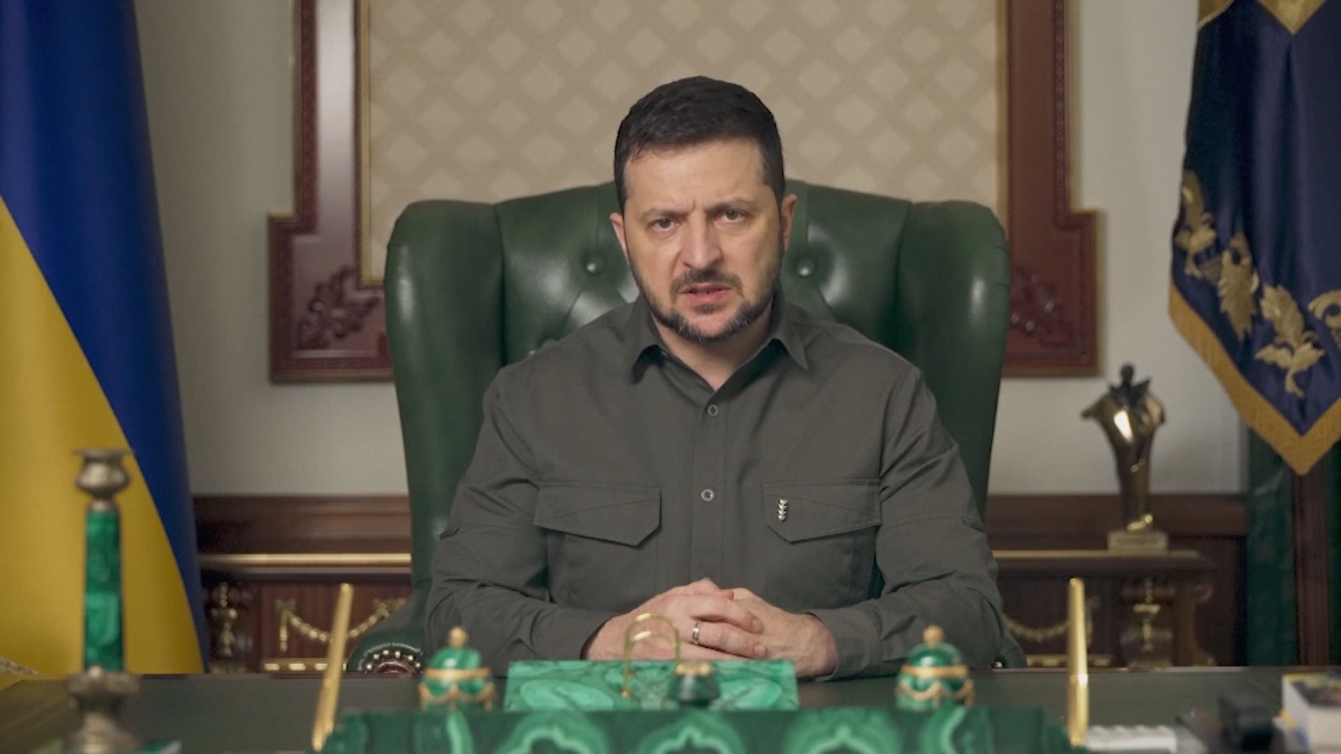 澤連斯基：俄羅斯正計劃新一輪襲擊　未來一周供電供暖情況仍然嚴峻