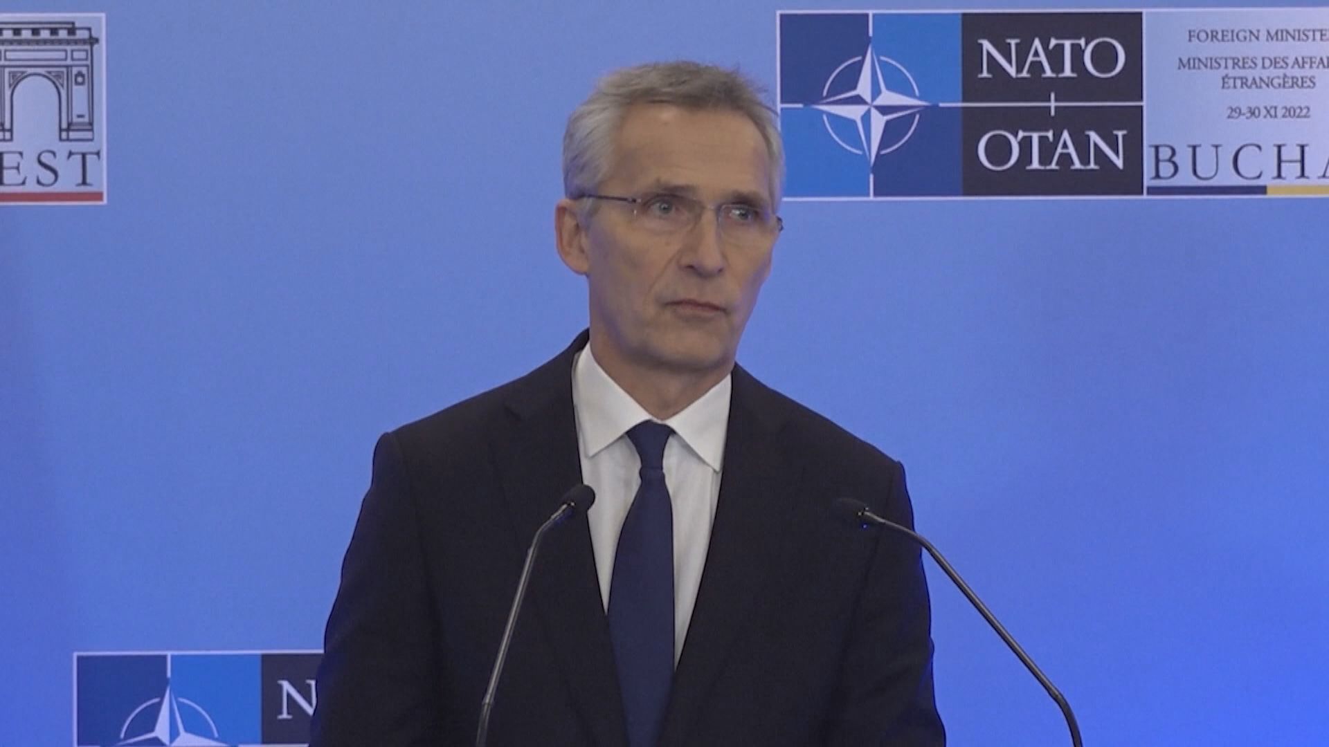 北約承諾繼續援烏及協助修復能源設施