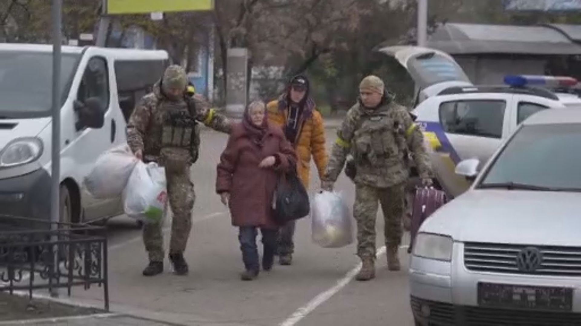 俄軍繼續攻擊赫爾松　烏方指部分俄軍已撤離第聶伯河對岸