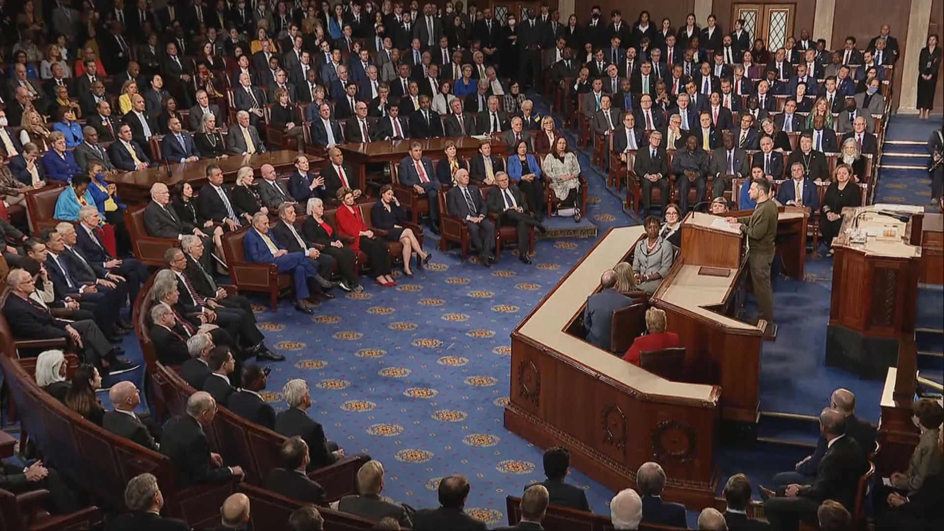 澤連斯基總結美國之行形容取得良好成果