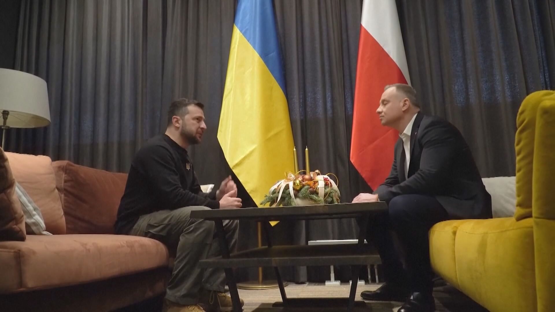 澤連斯基總結美國之行　形容取得良好成果