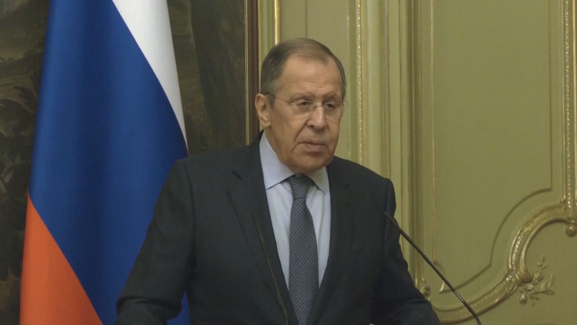 拉夫羅夫指烏克蘭最好接受俄方要求　否則由俄軍處理