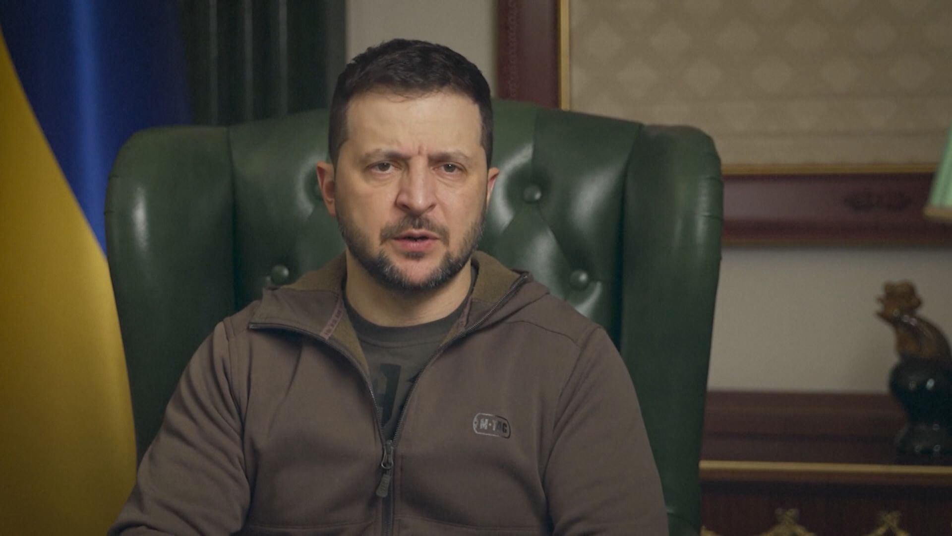 俄羅斯再用導彈襲擊烏克蘭　九月以來第十次