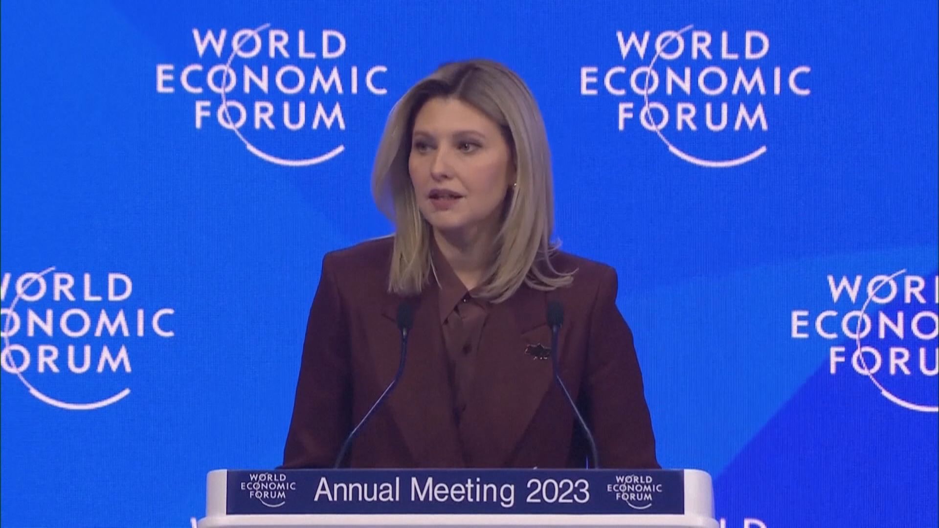 烏克蘭第一夫人要求劉鶴轉交信件予習近平協助結束俄烏戰爭