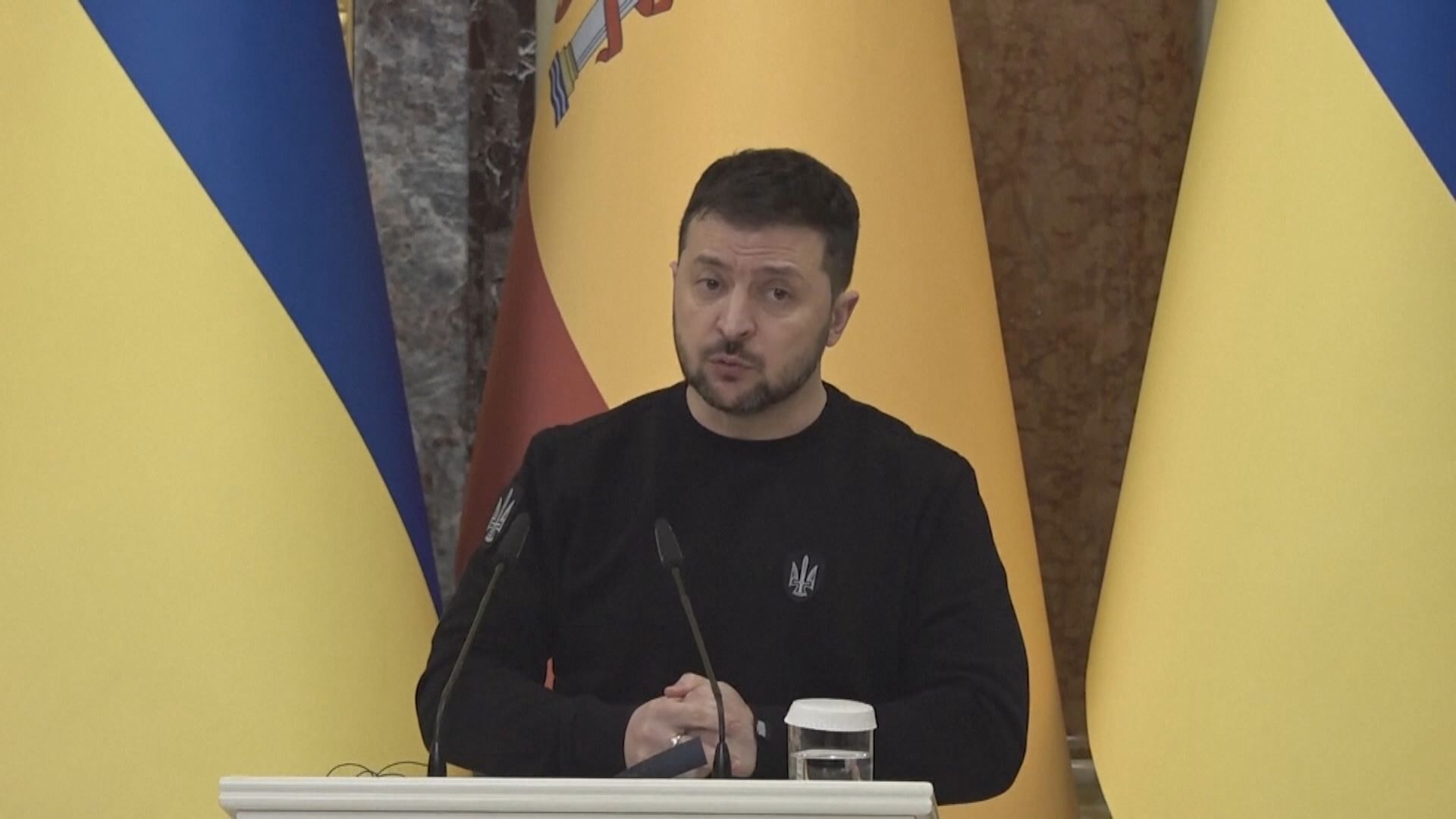 澤連斯基稱未看到中方和平計劃文件願與中方會面