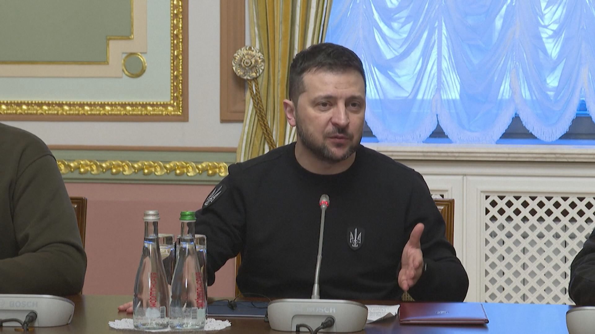 澤連斯基：未見中方和平計劃文件　冀與中方會面