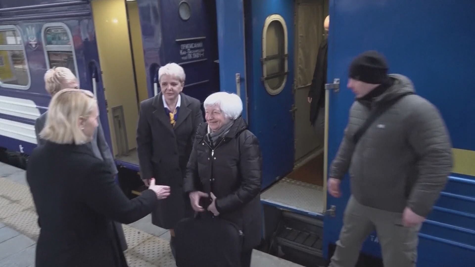 美國財長支持國際貨幣基金經濟支援烏克蘭計劃