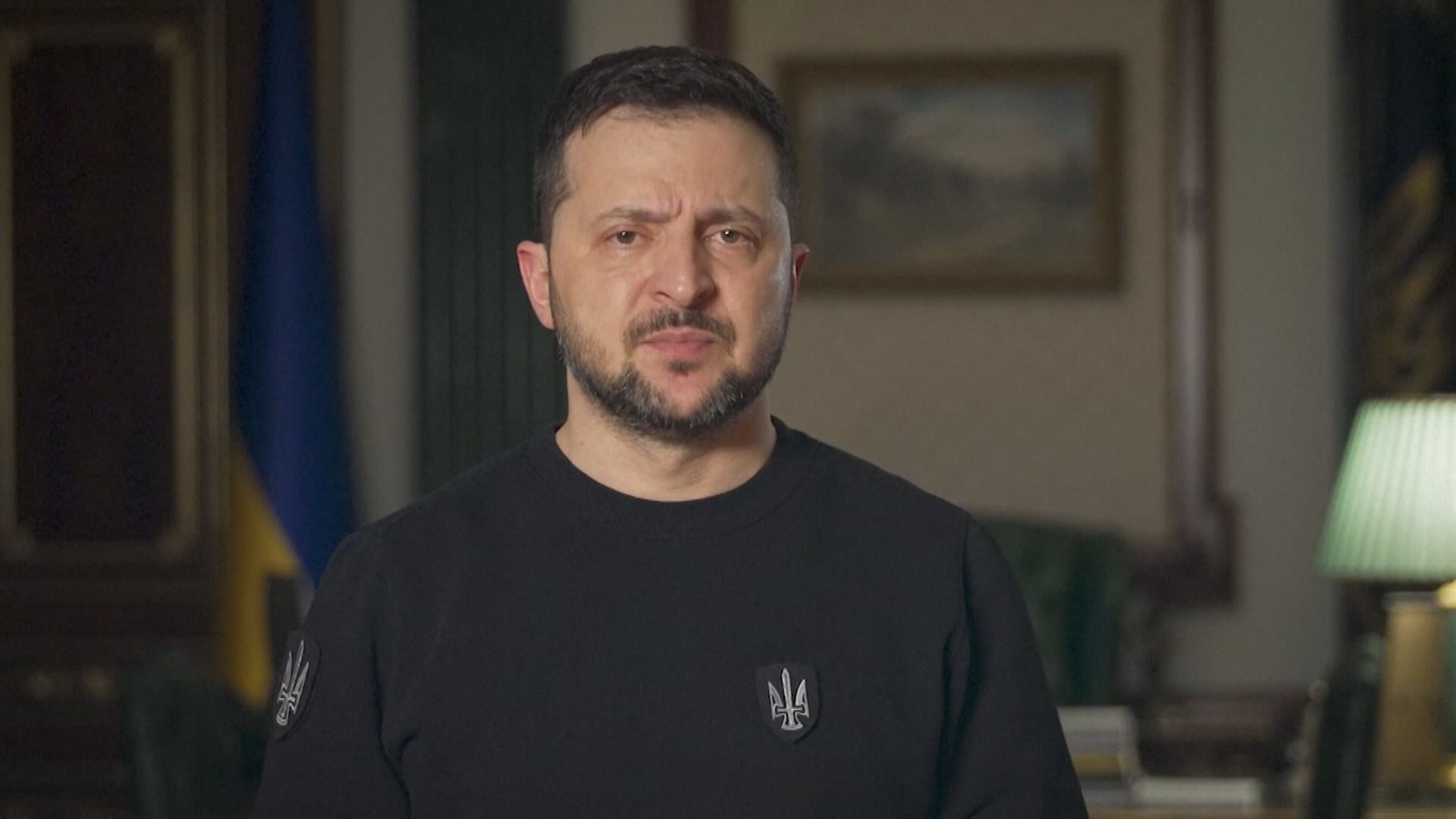 烏克蘭總統澤連斯基：繼續堅守巴赫穆特