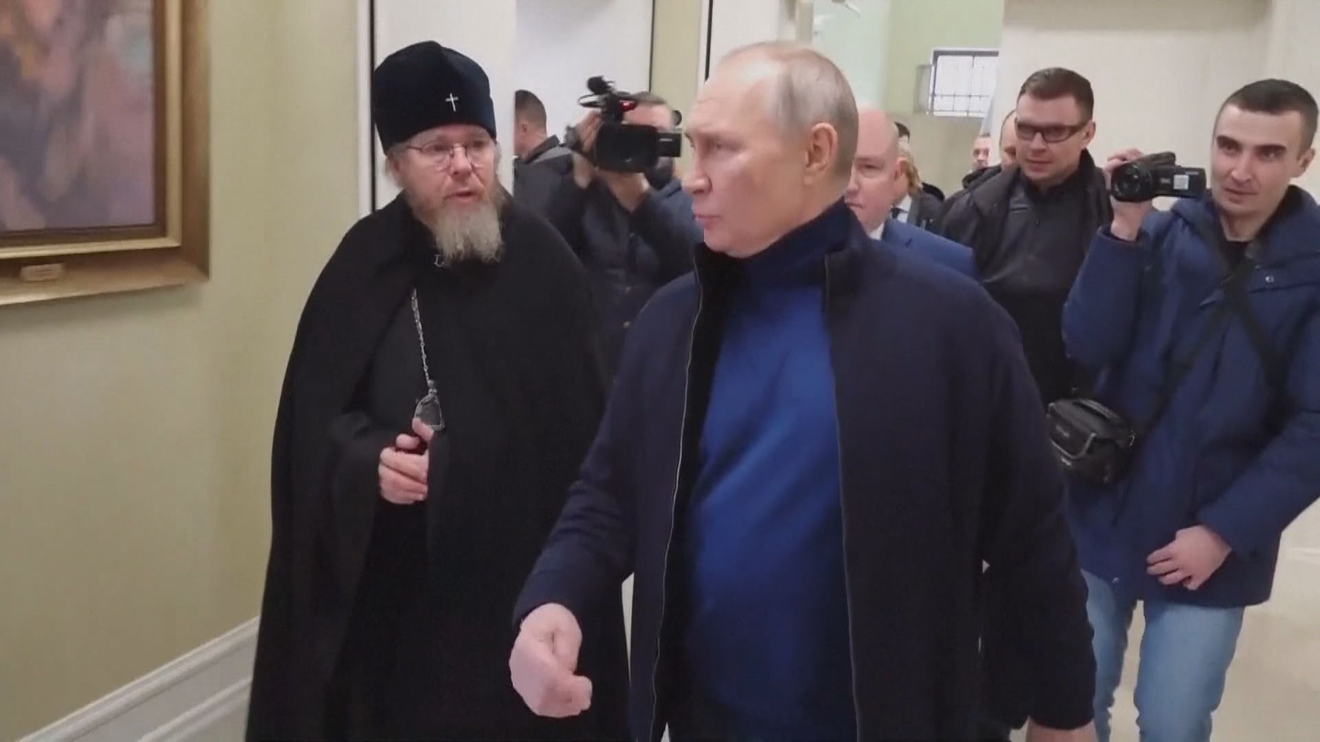 普京突親自到訪克里米亞　俄軍續攻擊烏克蘭多個城市