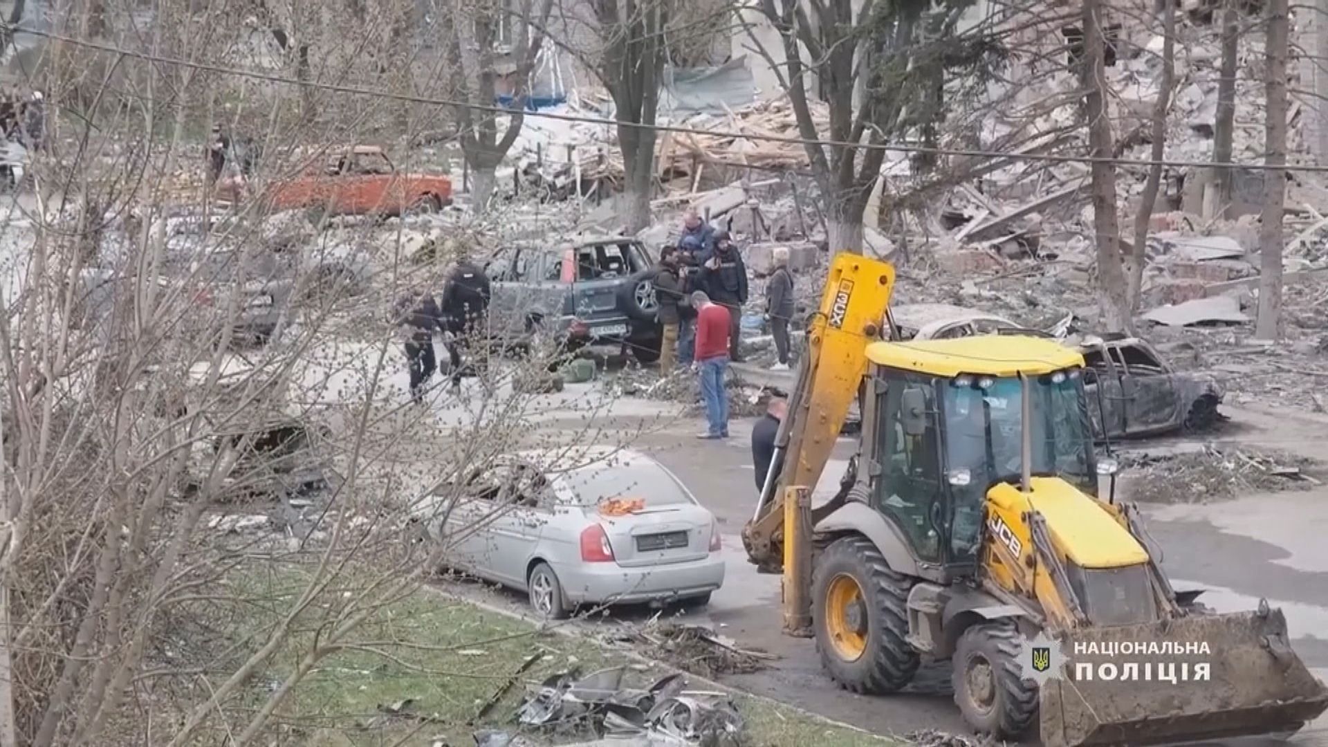 澤連斯基晤格羅西　重申俄軍須撤出扎波羅熱核電廠