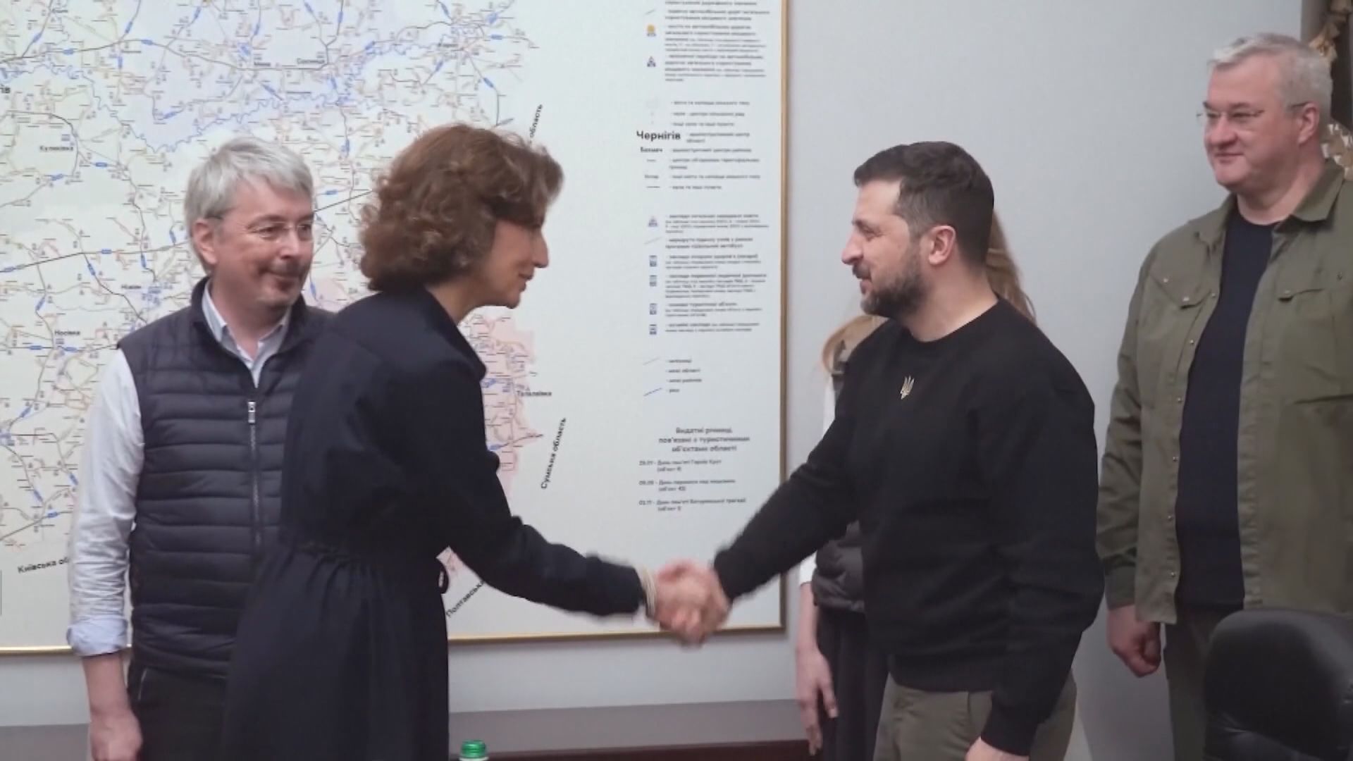 教科文組織訪烏商討保護歷史文化遺產　德副總理對未能提供足夠支援致歉