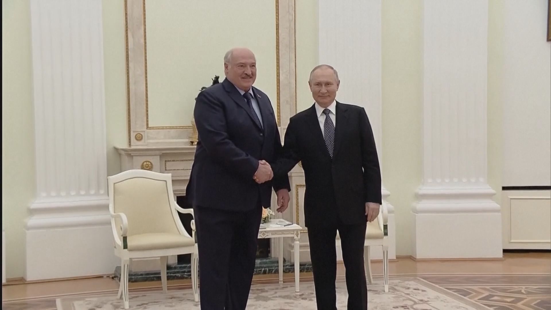 普京批評美國支持烏克蘭顏色革命導致目前危機