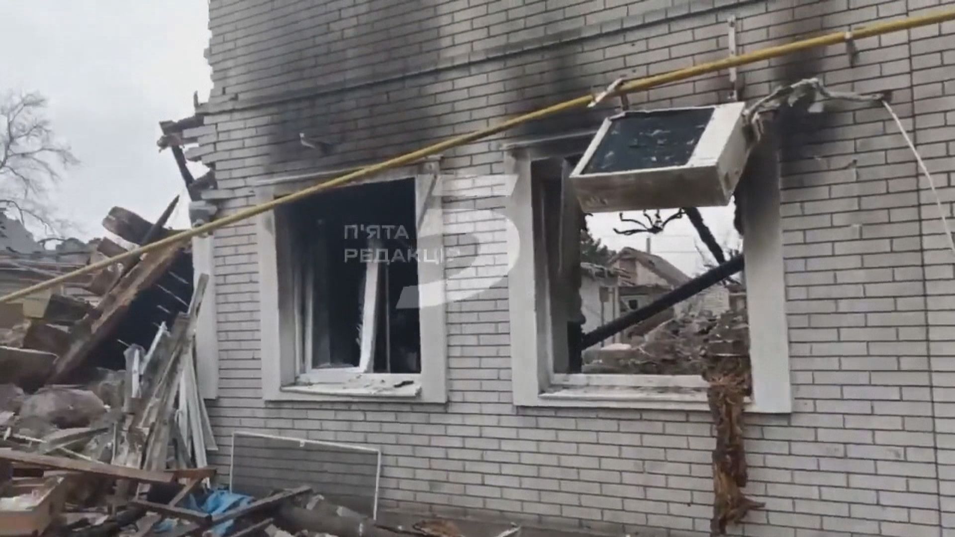 扎波羅熱住宅棕櫚主日被俄導彈擊中　一對父女死亡