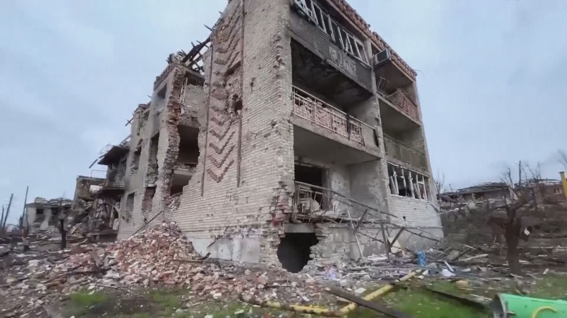 瓦格納集團稱再奪取巴赫穆特兩個社區