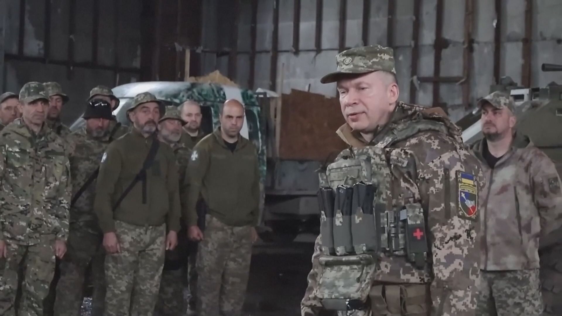 烏軍為反攻以4萬兵力組成8支新士兵旅