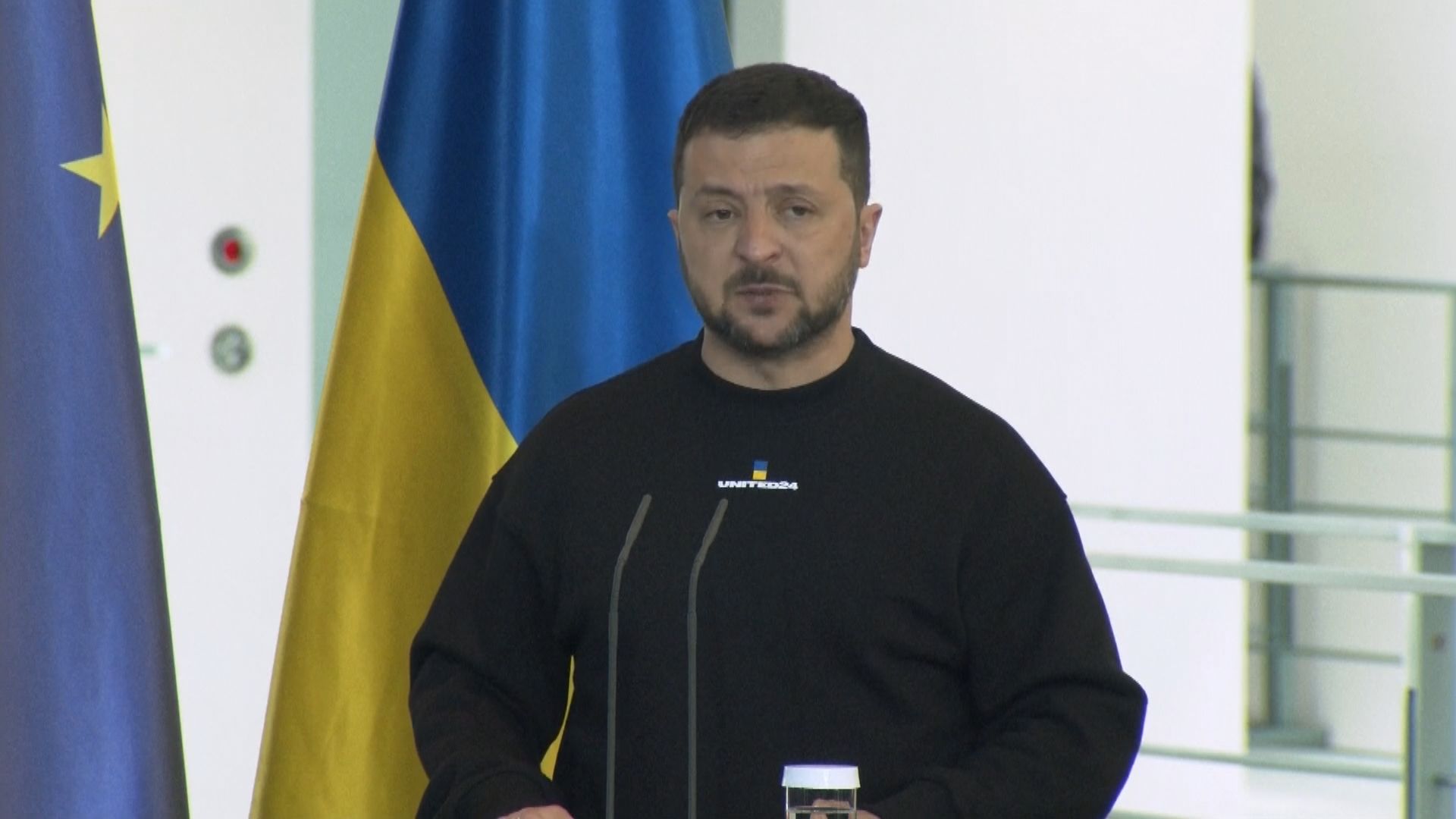 澤連斯基訪德 稱最快今年令俄軍蒙受不可逆轉挫敗