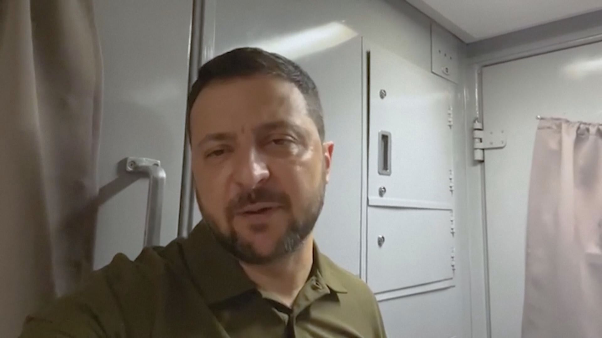 分析相信澤連斯基訪歐為爭更多武器但未獲承諾提供戰機