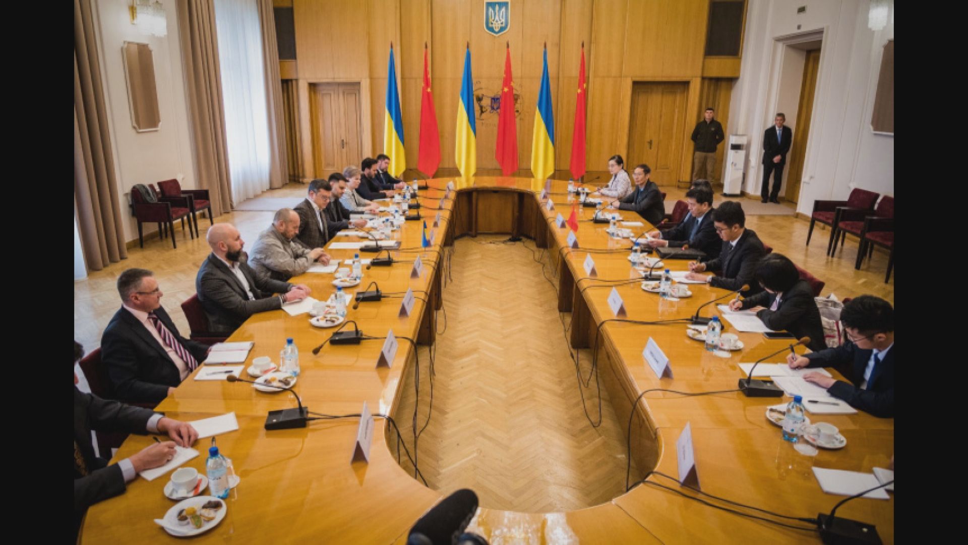 烏外長指不接受任何損失領土或凍結衝突方案