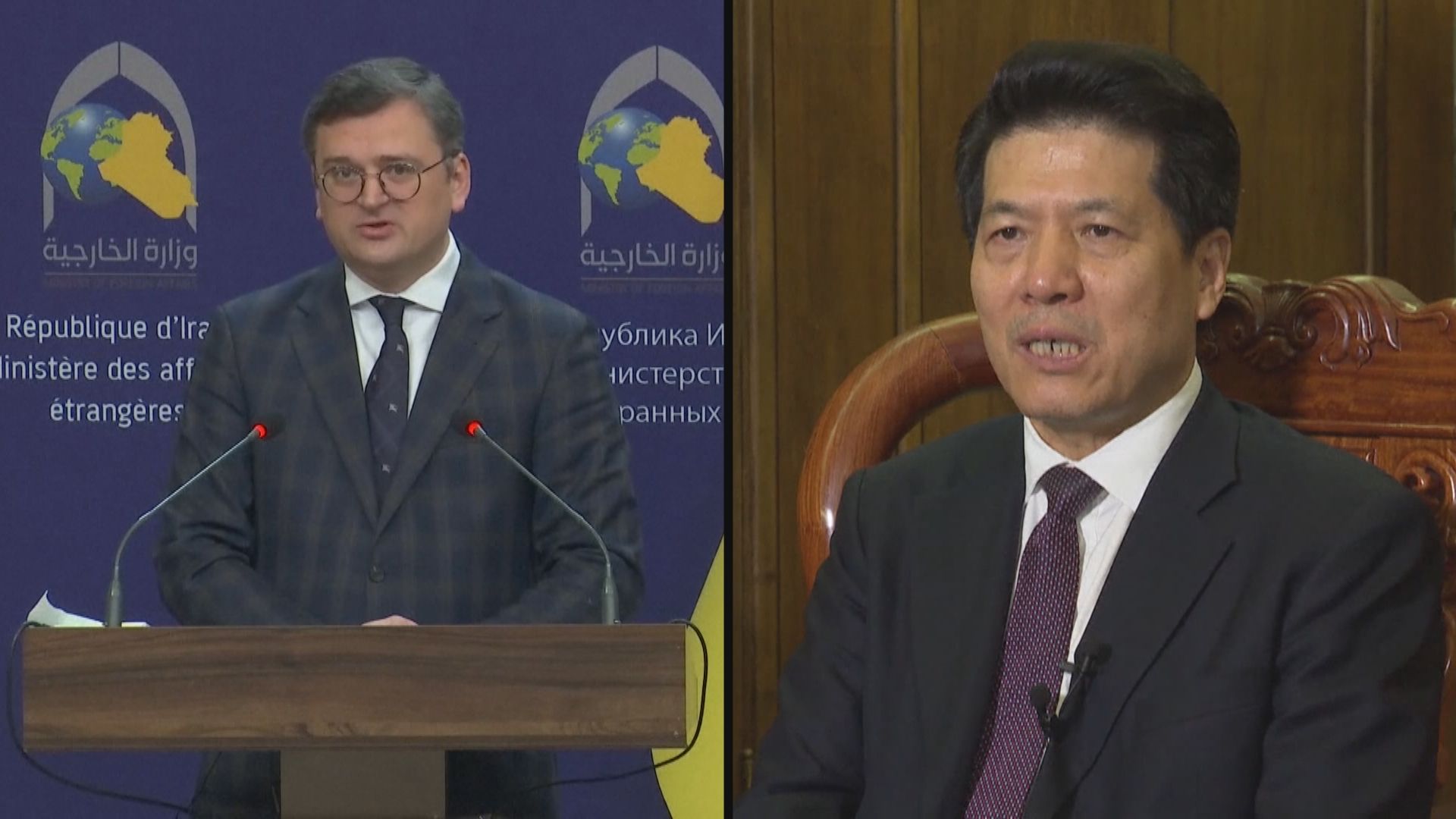 烏外長指不接受任何喪失領土或凍結衝突方案