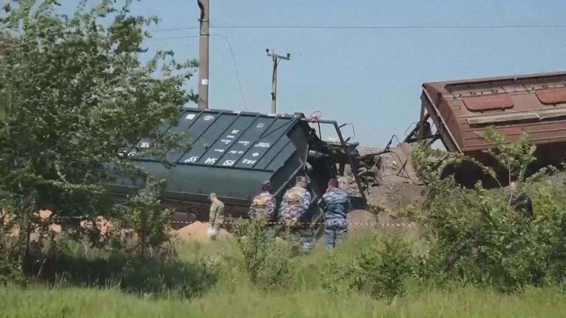 烏克蘭軍方及瓦格納集團均稱俄軍正從巴赫穆特後退