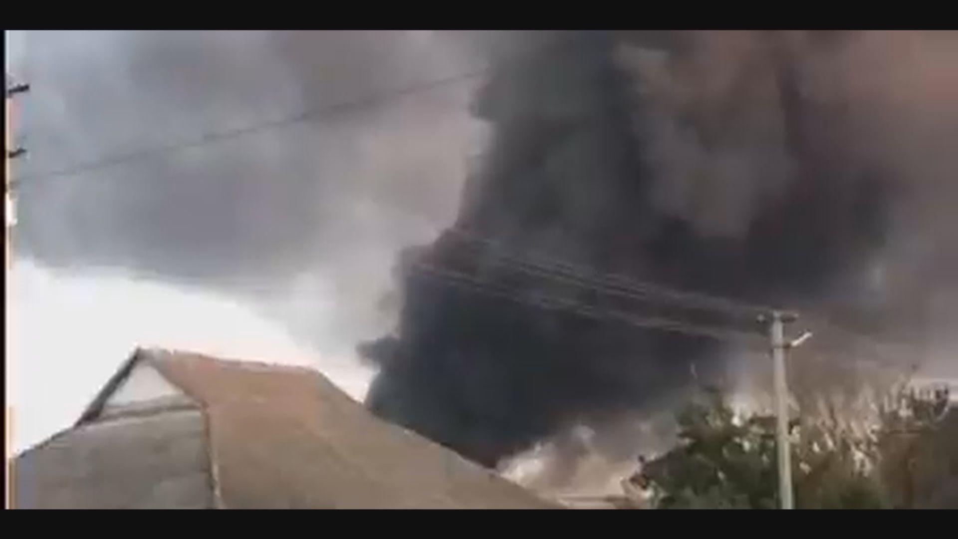 俄羅斯稱別爾哥羅德地區被越境攻擊