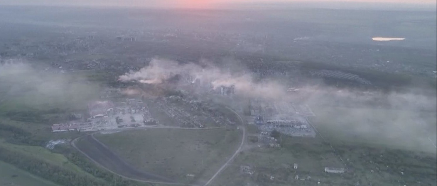 俄媒及官員稱多地遭烏軍攻擊