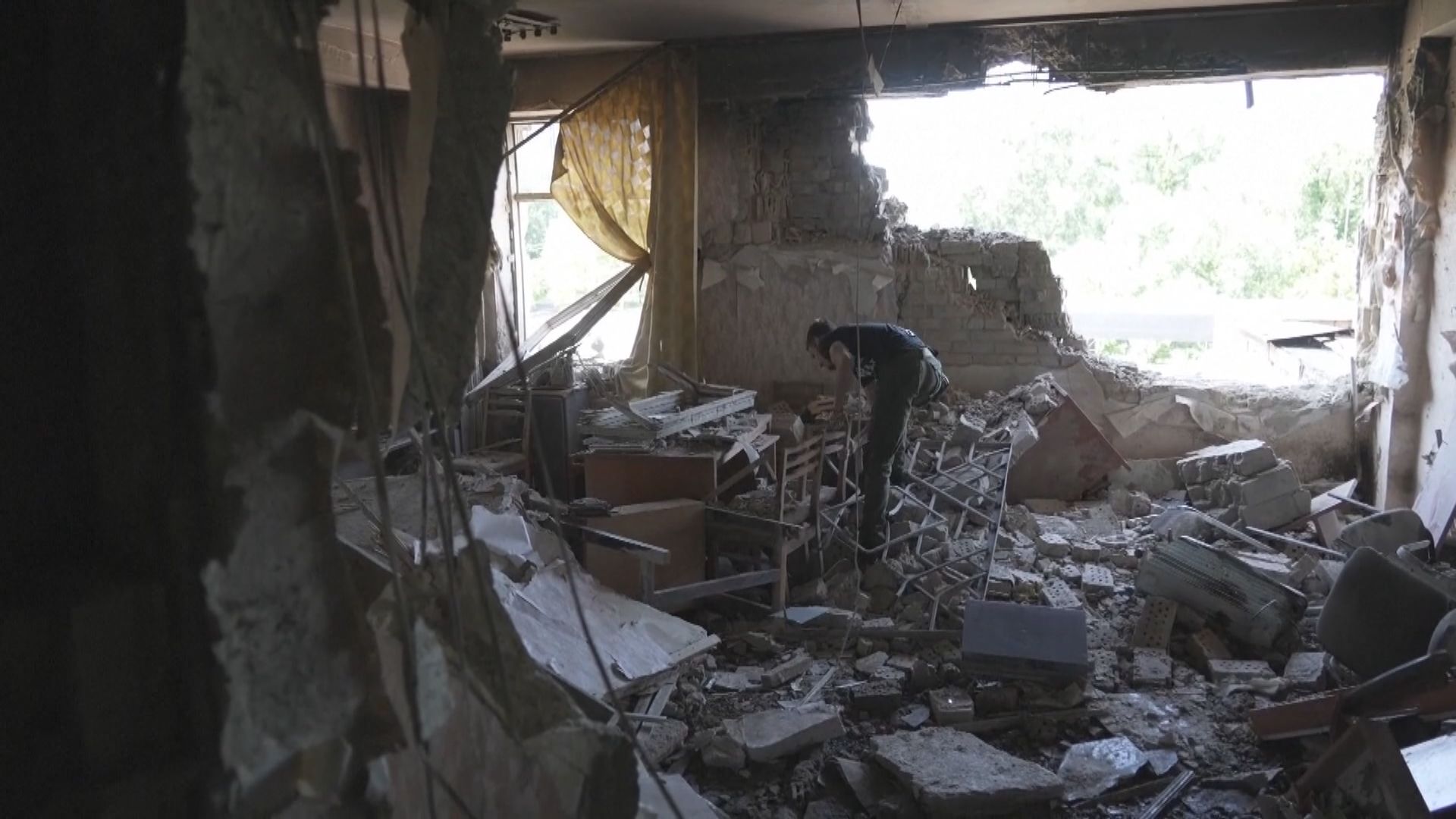 基輔再遭大規模空襲 烏方稱擊落俄軍52架無人機