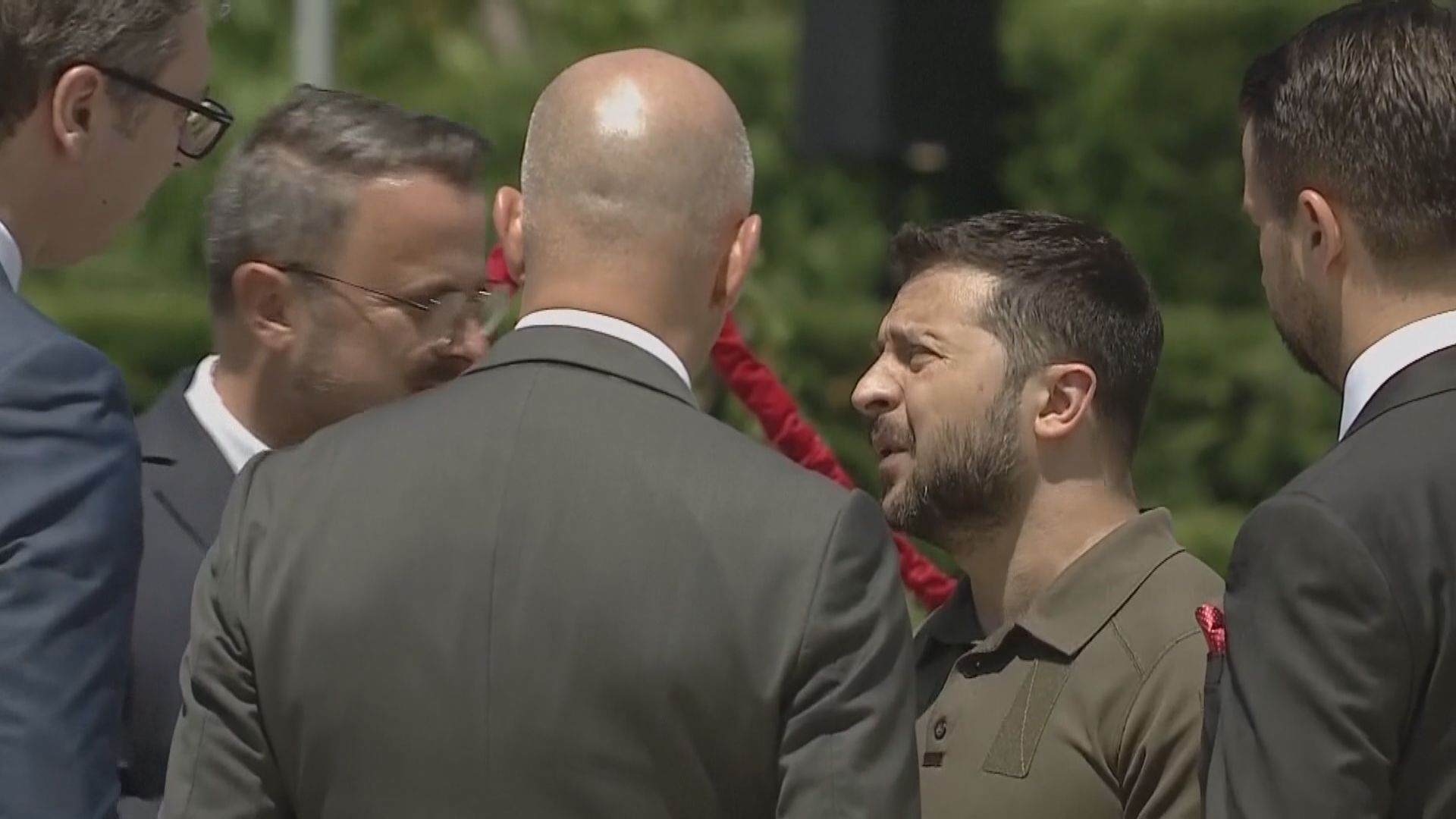 澤連斯基促請北約下月峰會就烏克蘭入盟明確表態