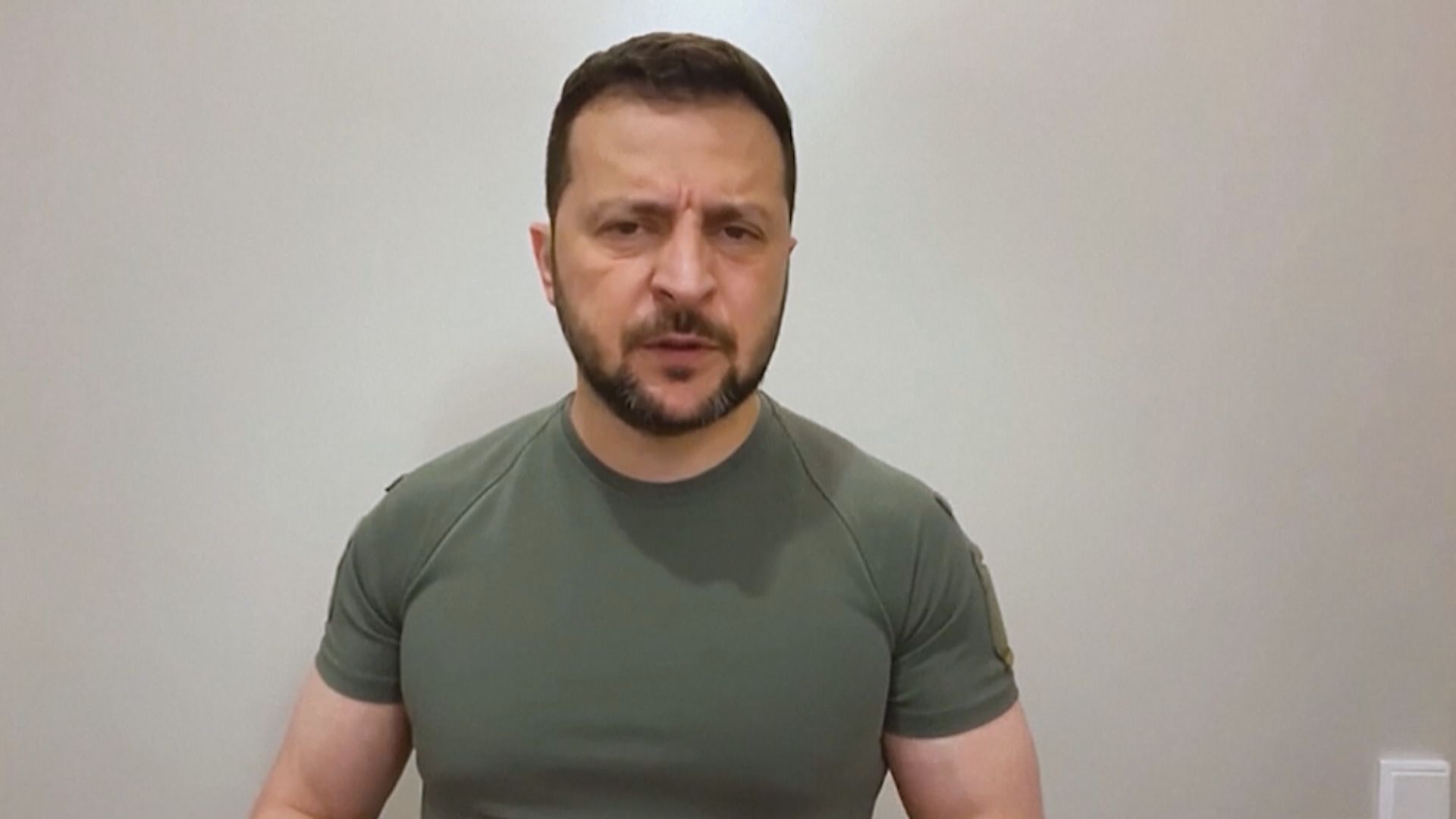 澤連斯基指國際刑事法庭已就大壩決堤展開調查