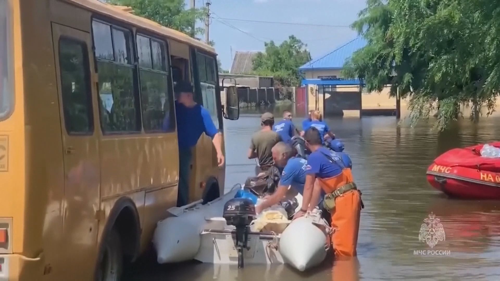 親俄官員承認烏軍奪回扎波羅熱南部村莊 聯合國批俄阻礙人道救援
