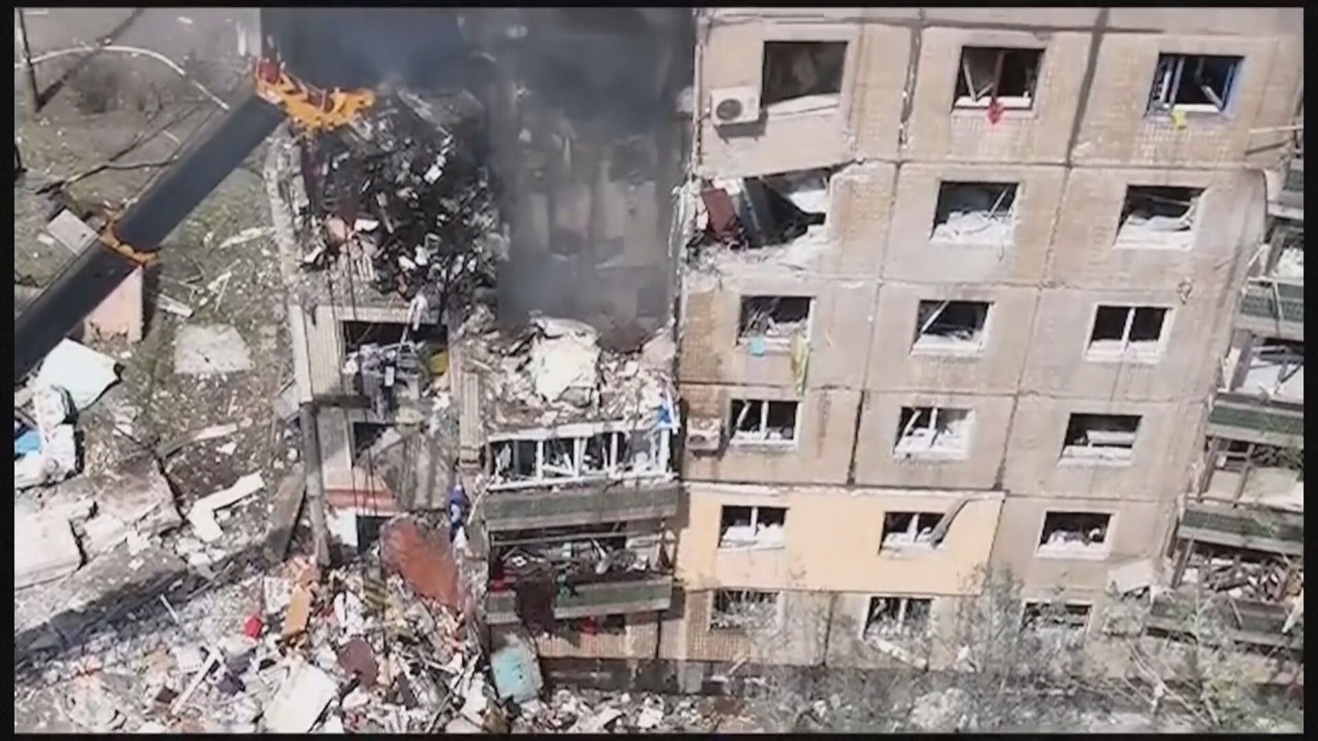 澤連斯基家鄉遭俄軍導彈攻擊 6死75傷