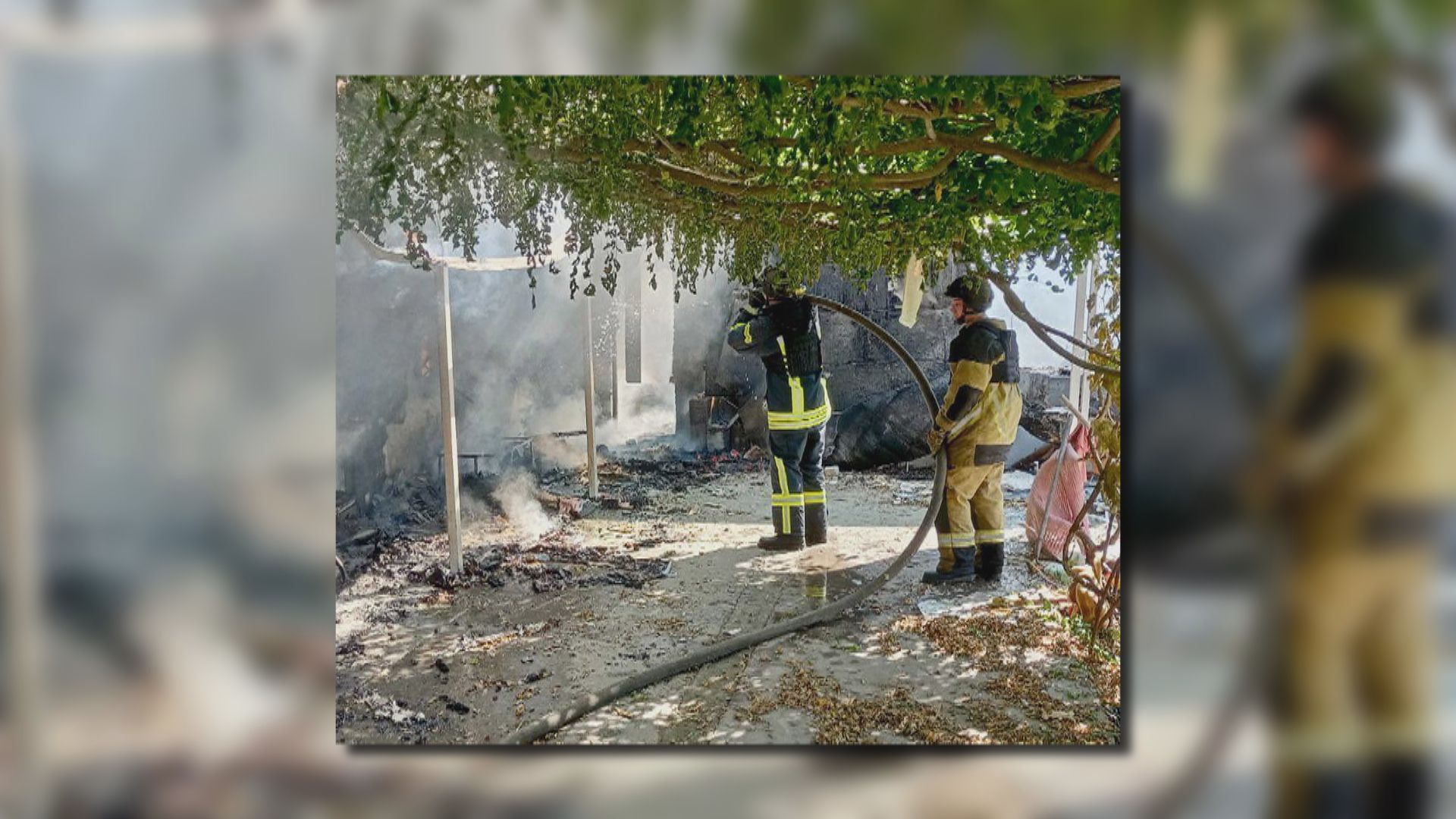 赫爾松地區被多次空襲7平民死亡 包括一名未足月女嬰