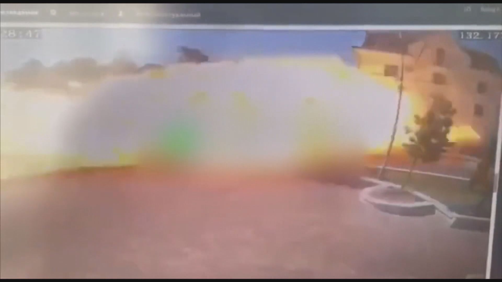 烏克蘭指切爾尼戈夫市中心遭俄導彈攻擊 七人死亡