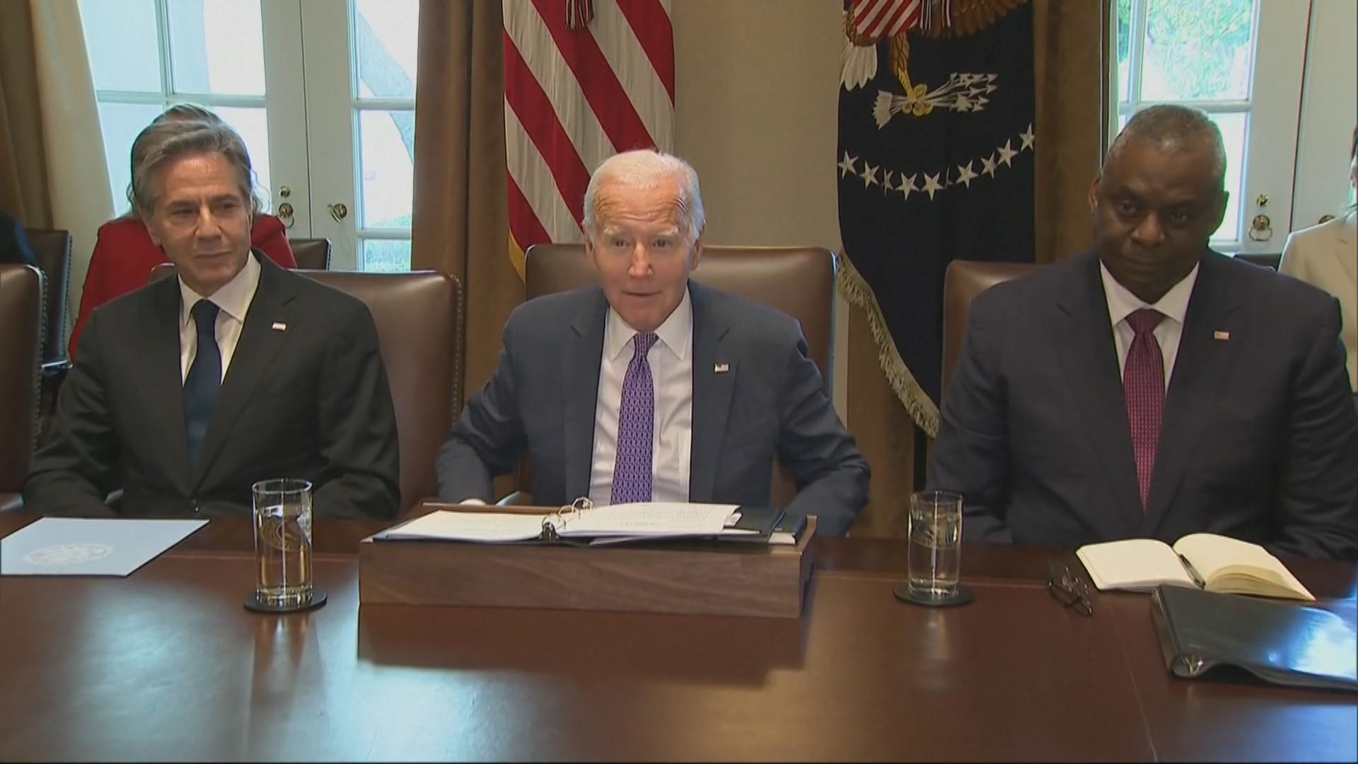 歐盟重申支持烏克蘭 拜登再次促請國會通過援烏預算