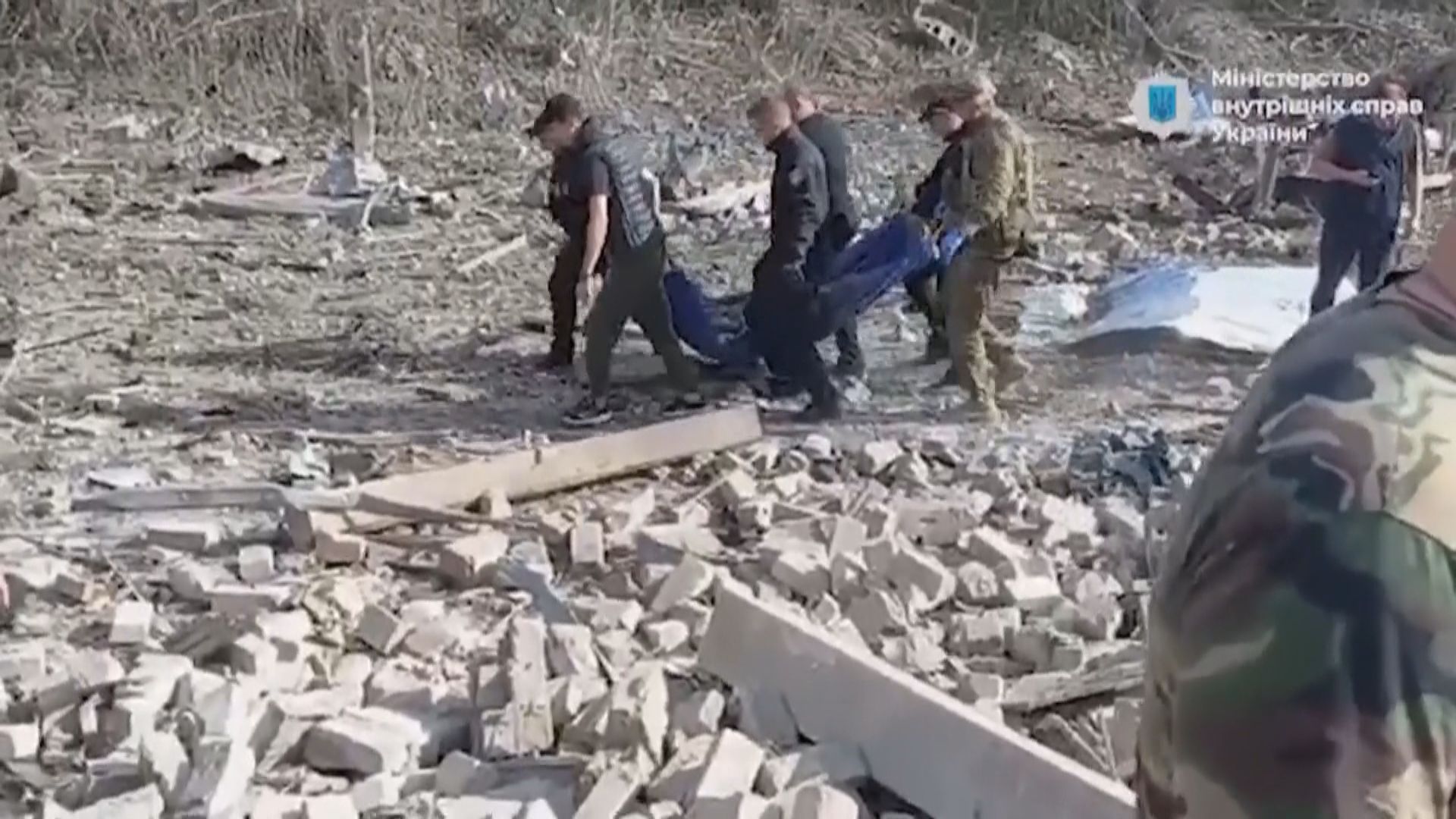 烏克蘭哈爾科夫州村莊遇襲最少51人死亡