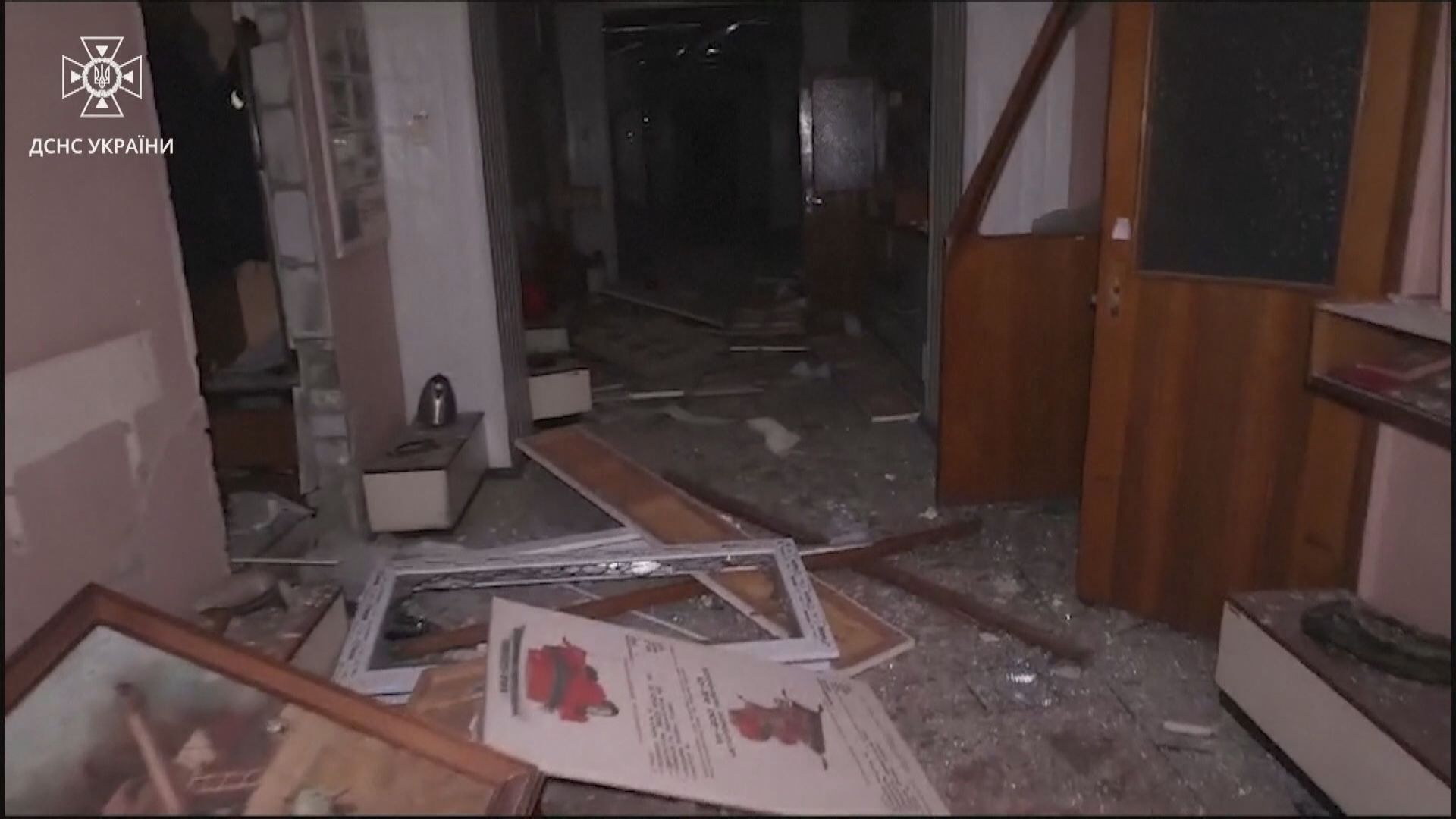 俄軍再空襲烏克蘭多處 伊久姆一座消防局被擊中8人傷