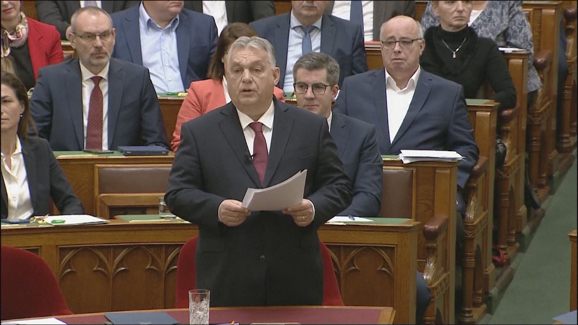 歐盟將開會討諭烏克蘭入盟申請 匈牙利表明反對啟動入盟談判