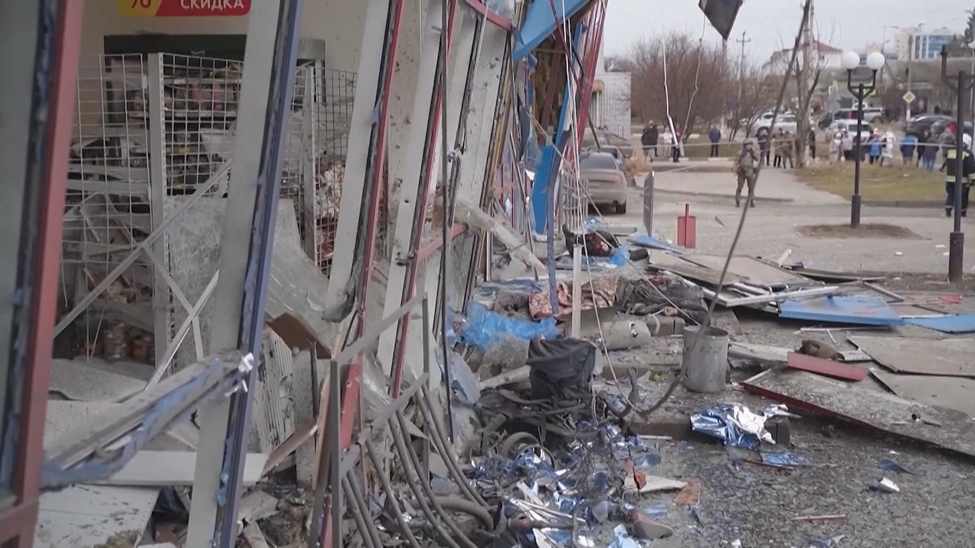 俄羅斯別爾哥羅德遭導彈襲擊最少7死18傷