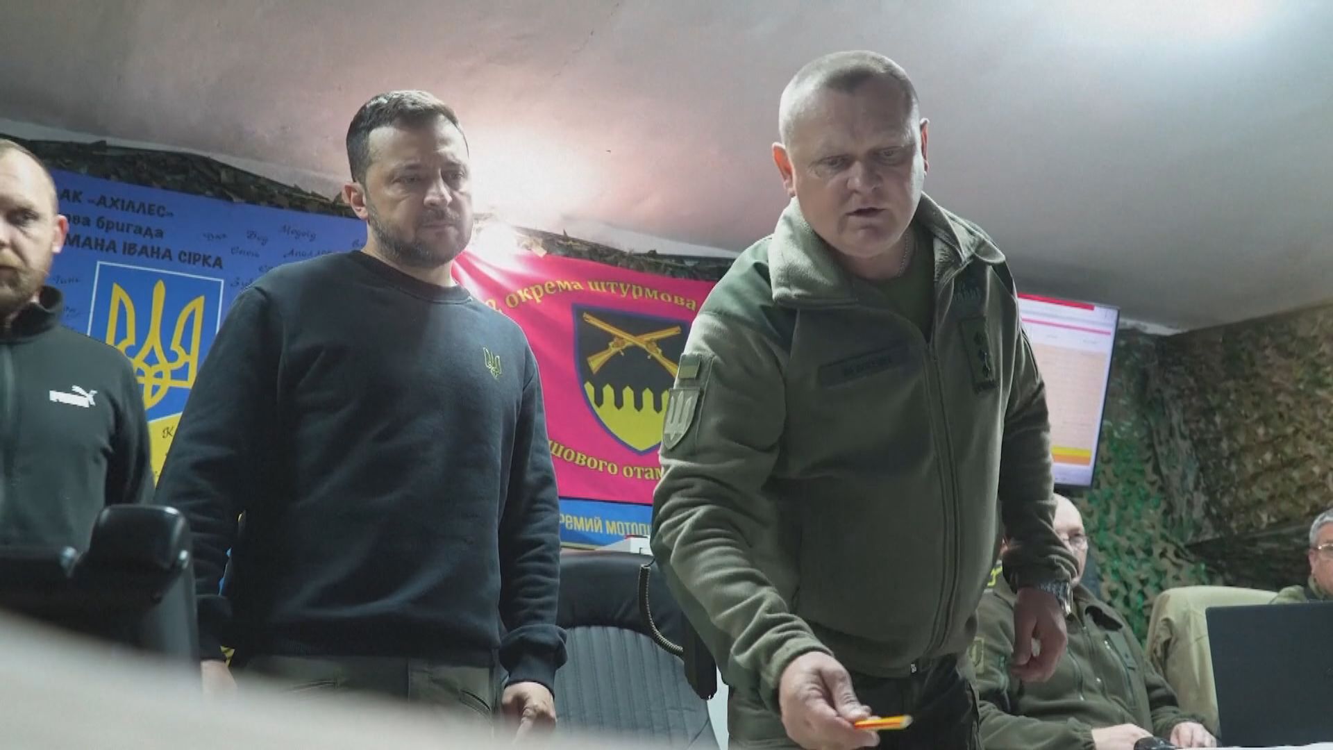 澤連斯基指哈爾科夫前線形勢非常嚴峻但仍受控