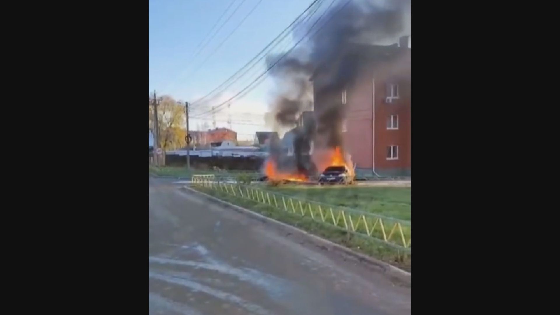 烏克蘭無人機攻擊莫斯科　三個機場一度空管